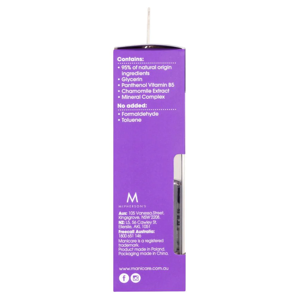 Manicare Cuticle Remover & Exfoliator 12ml - Image 3