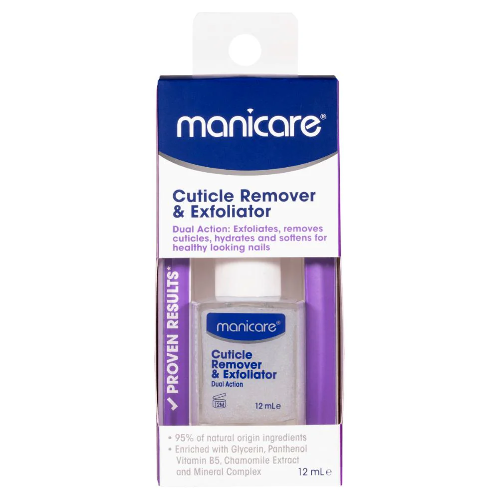 Manicare Cuticle Remover & Exfoliator 12ml - Image 5