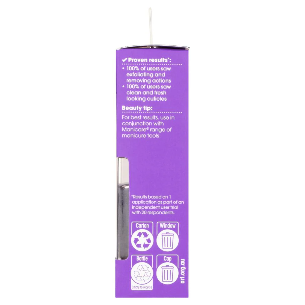 Manicare Cuticle Remover & Exfoliator 12ml - Image 6