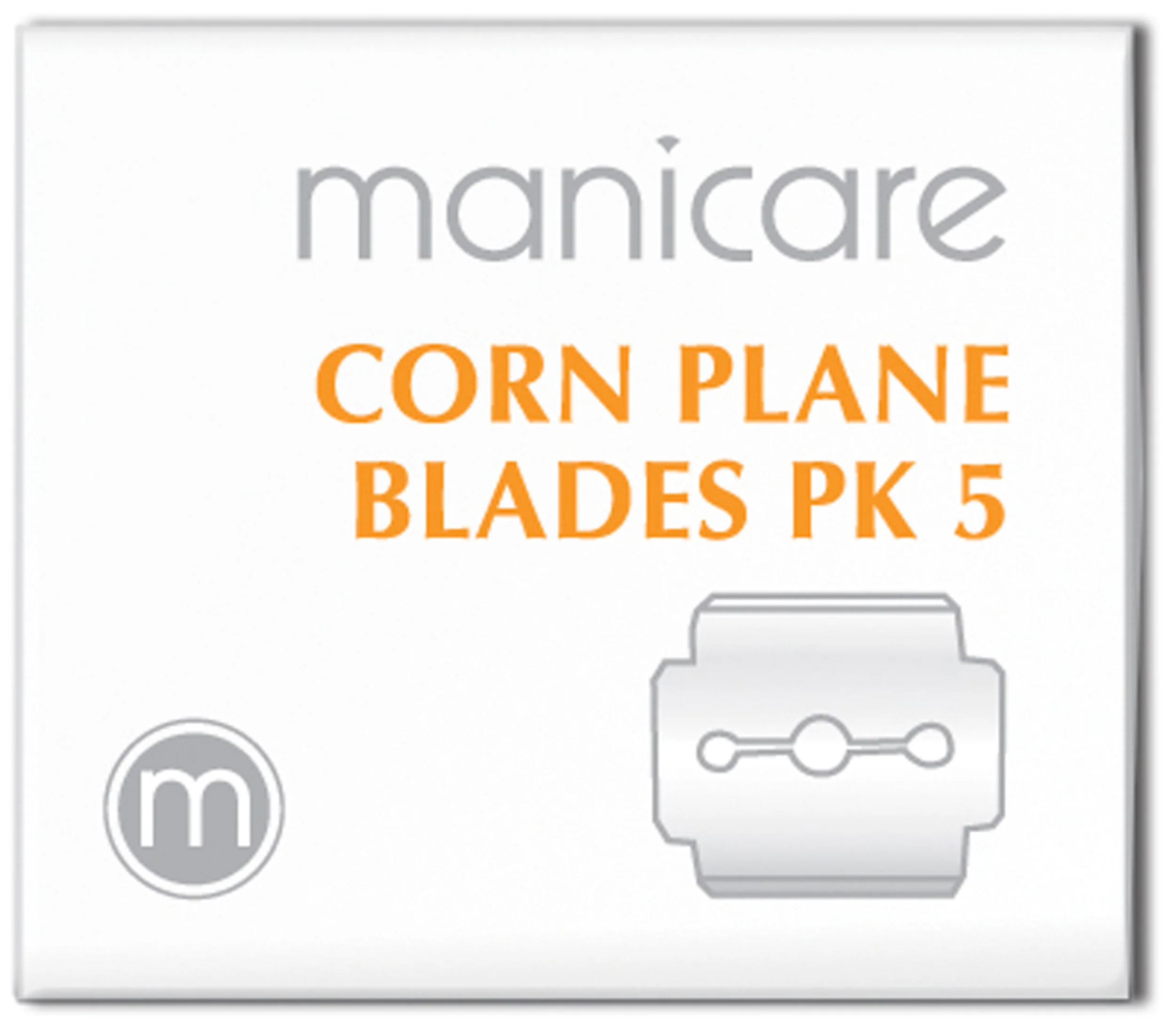 Manicare Maize Plane Blades 5pk - Image 3