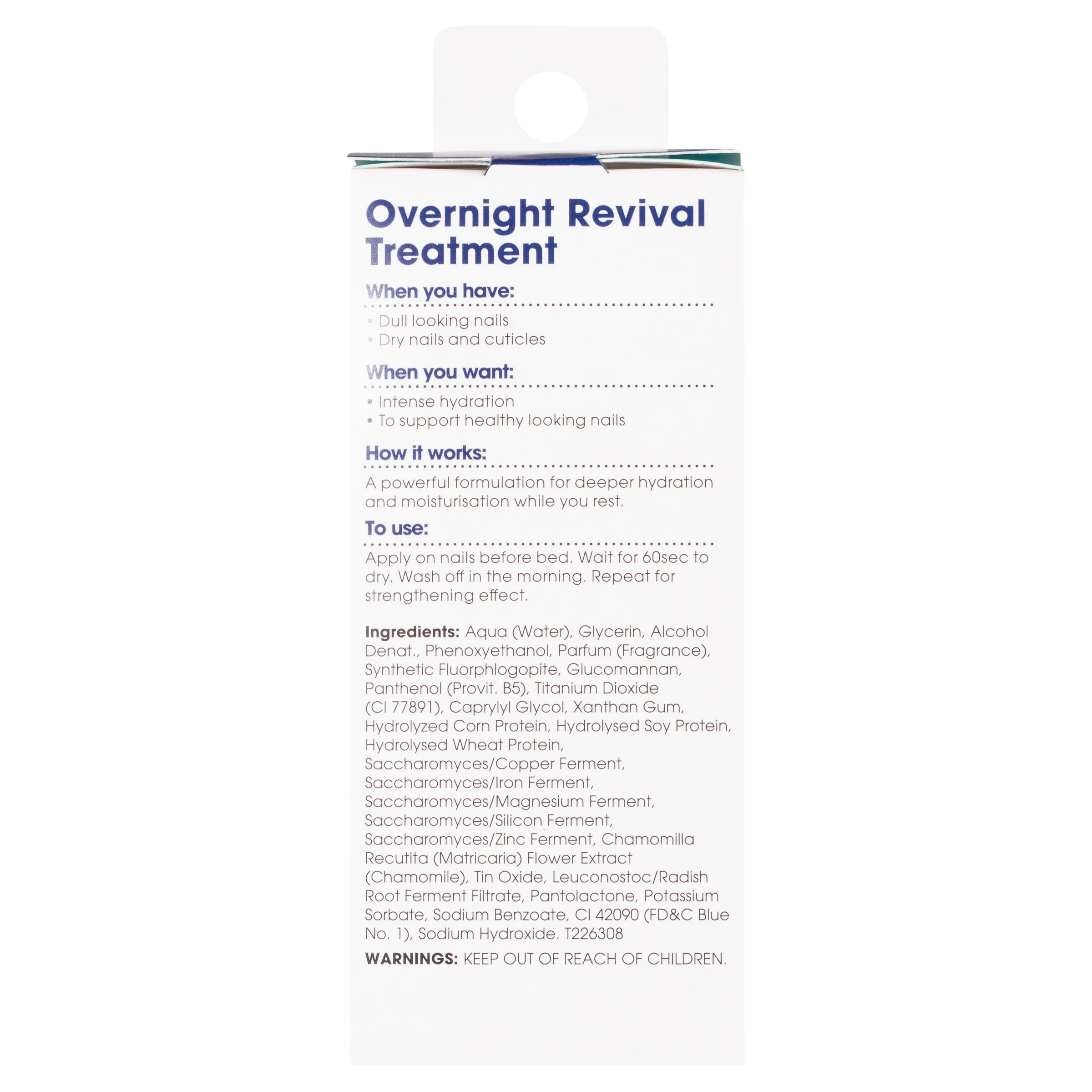 Manicare Overnight Revival Treatment 12ml - Image 7