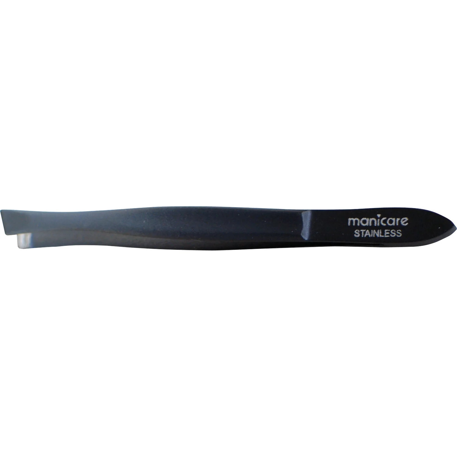 Manicare Tweezer Slant Black