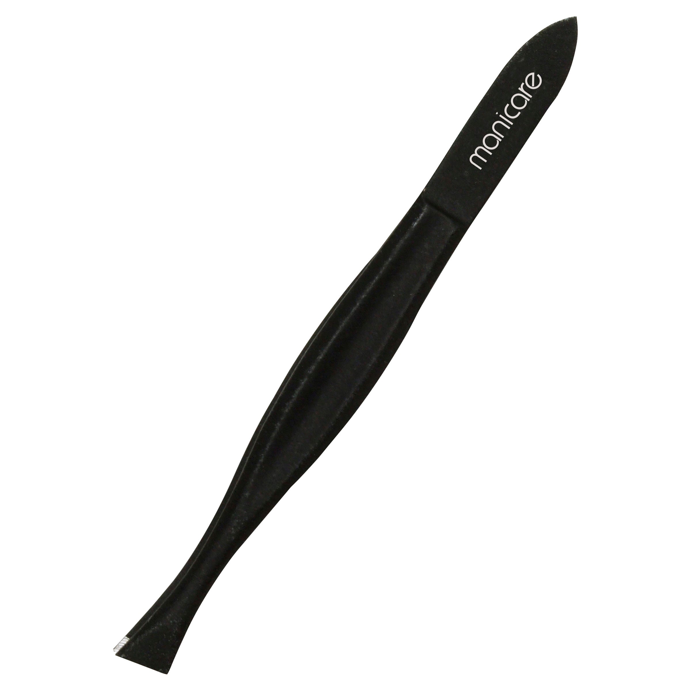 Manicare Tweezer Slant Black - Image 2