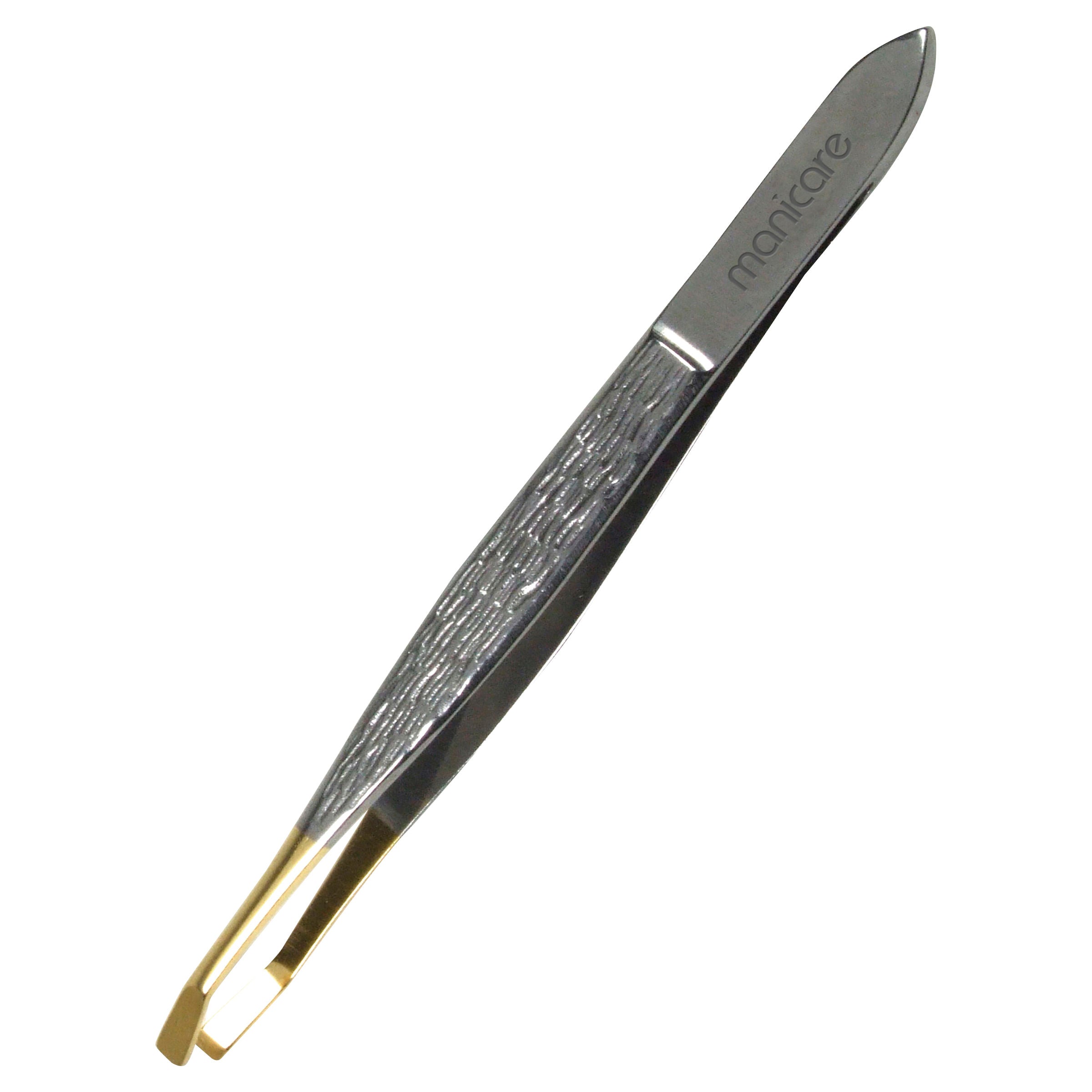 Manicare Tweezer Triple X 24k Gold Tipped - Image 2