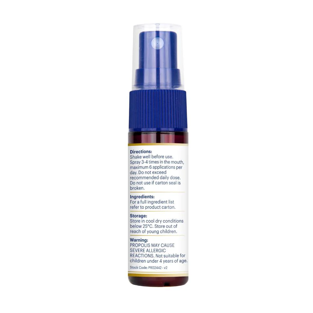 Manuka Health Manuka Honey and Propolis Oral Spray 20ml - Image 2