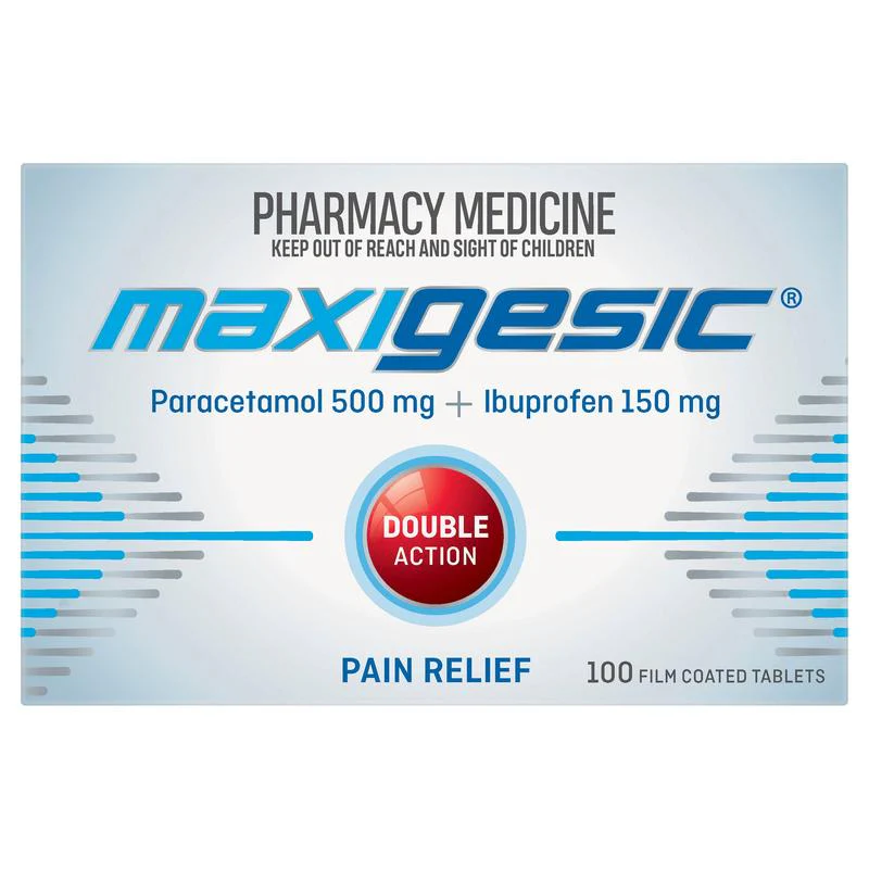 Maxigesic Pain Relief Tablets 100s - Image 7