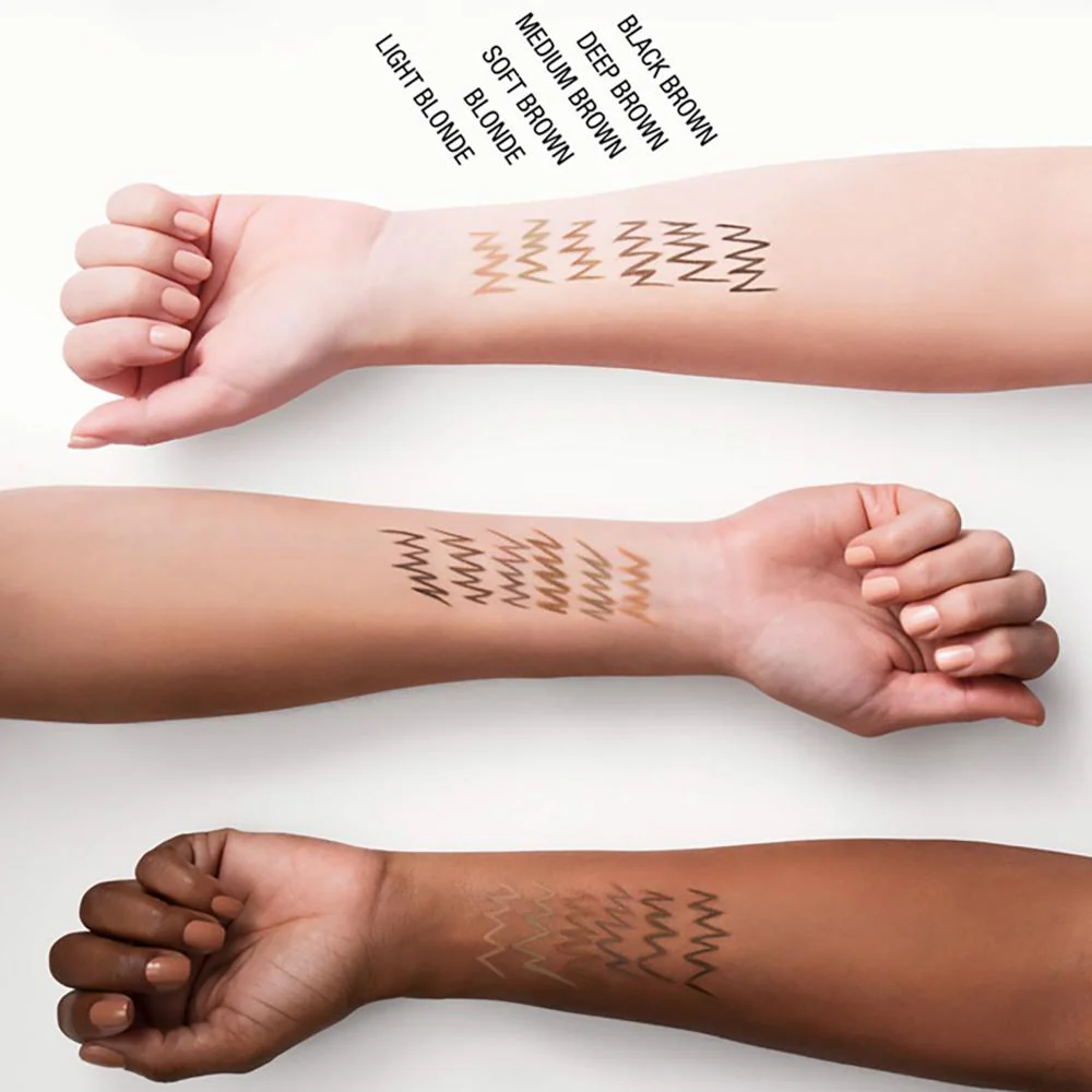 Maybelline Brow Ultra Slim Eyebrow Pencil Deep Brown - Image 3