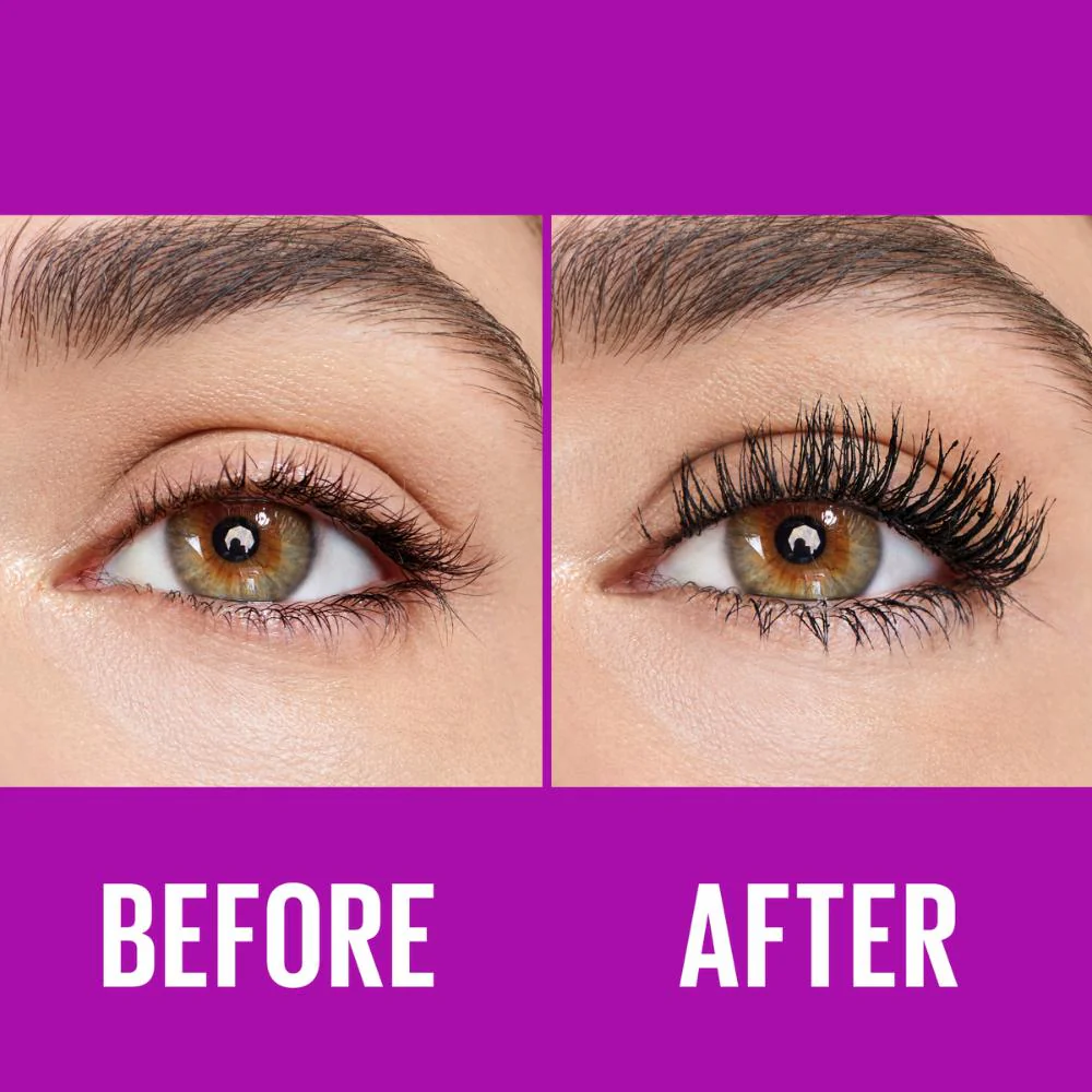 Maybelline Falsies Lash Lift Mascara Washable Blackest Black - Image 3