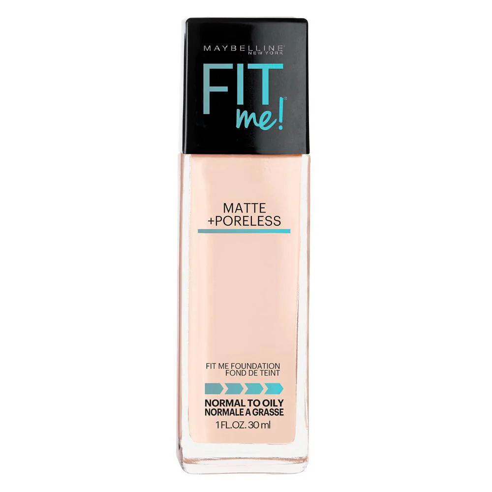 Maybelline Fit Me Matte+ Poreless Foundation 112 Natural Ivory 30ml