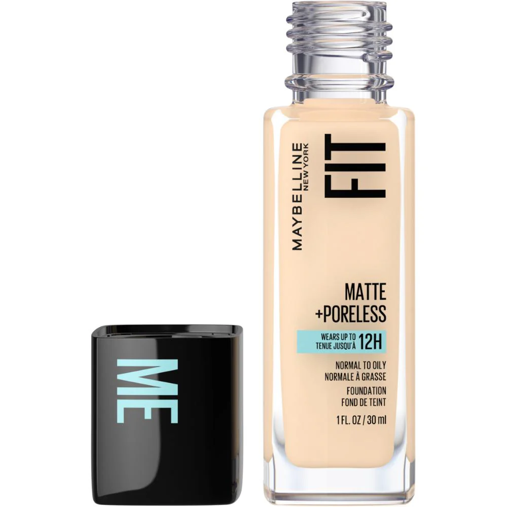 Maybelline Fit Me Matte+ Poreless Foundation 118 Light Beige 30ml - Image 6