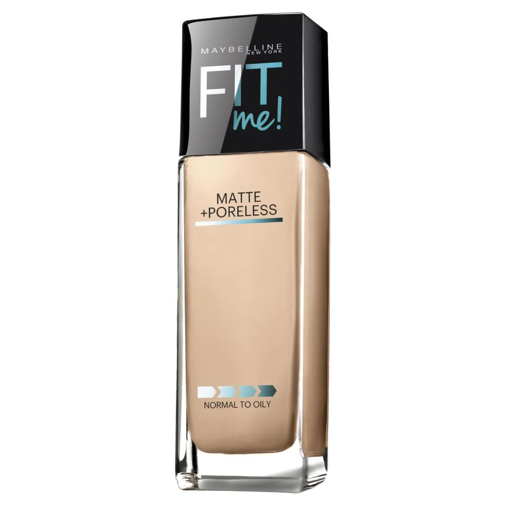 Maybelline Fit Me Matte+ Poreless Foundation 120 Classic Ivory 30ml