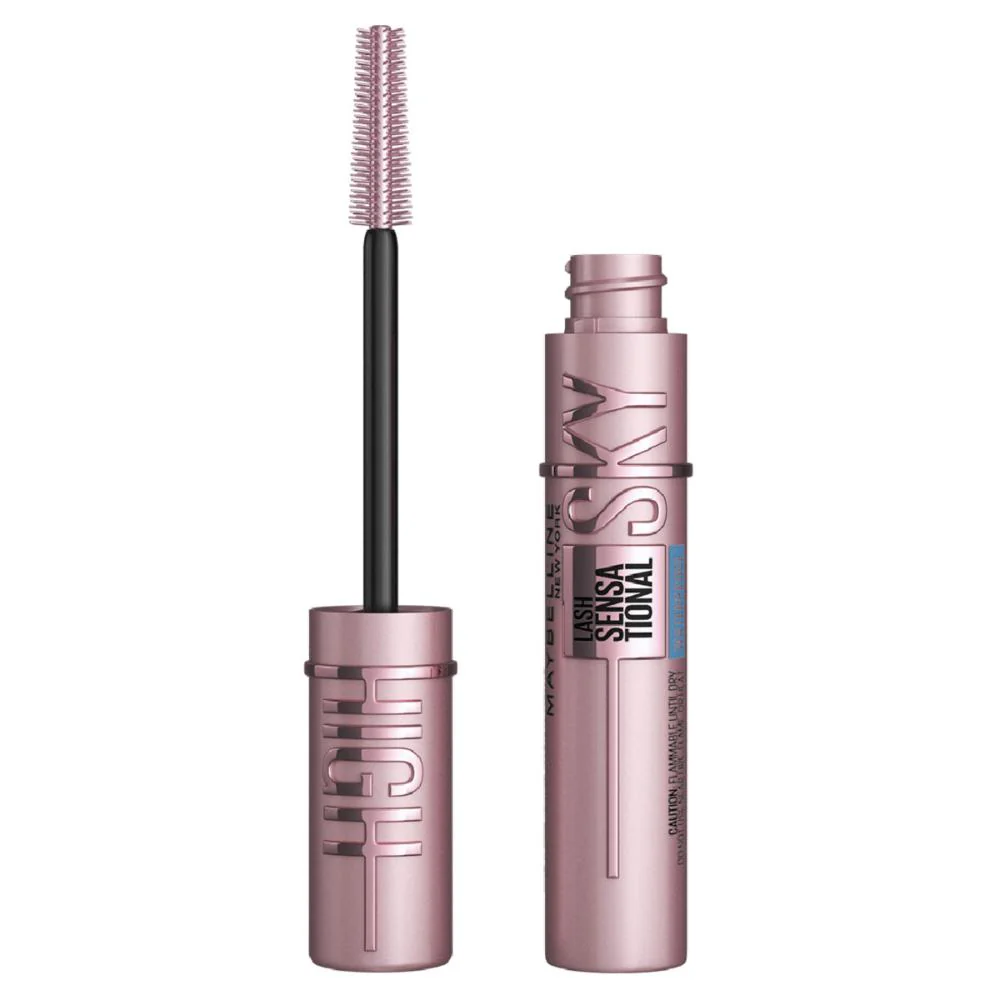Maybelline Lash Sensational Waterproof Mascara Very Black - Image 2