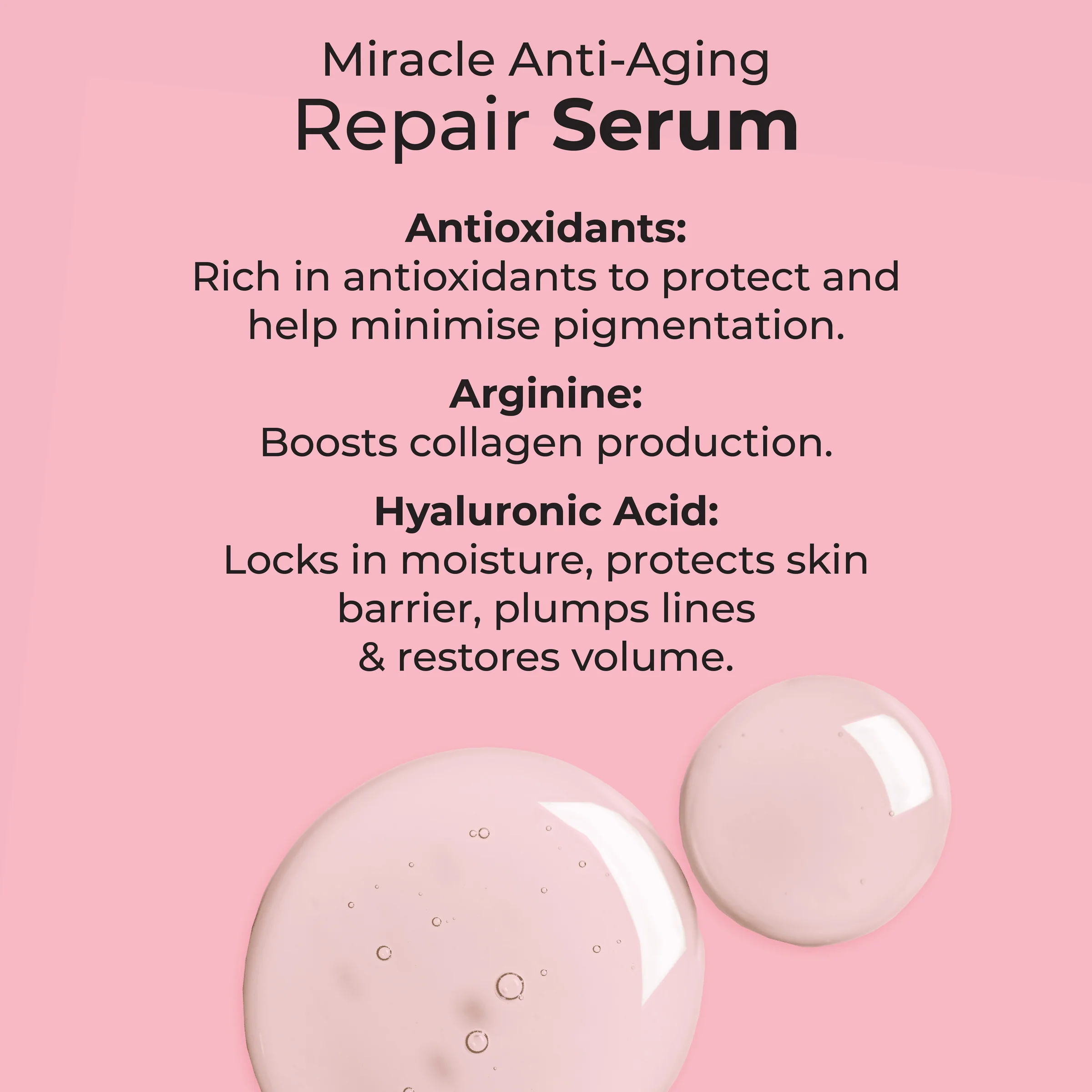 MCoBeauty Age Resist Miracle Anti-Aging Repair Serum 1ea - Image 8