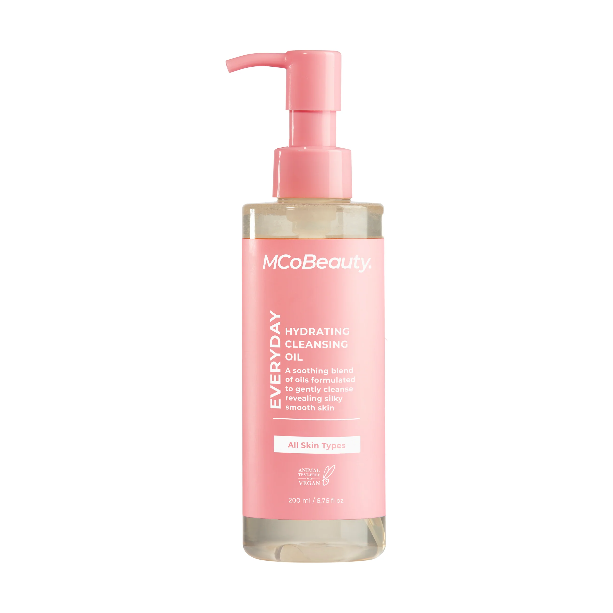 MCoBeauty EVERYDAY Hydrating Cleansing Oil 200ml - Image 2