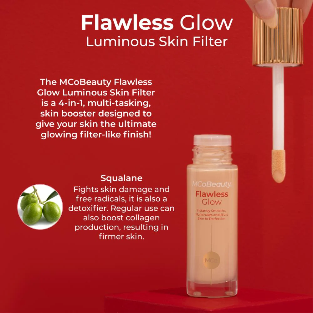 MCoBeauty Flawless Glow Luminous Filter 3.5 Light/Medium 1ea - Image 5