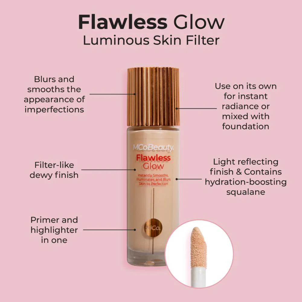 MCoBeauty Flawless Glow - Luminous Skin Filter 3 Light 1ea - Image 4