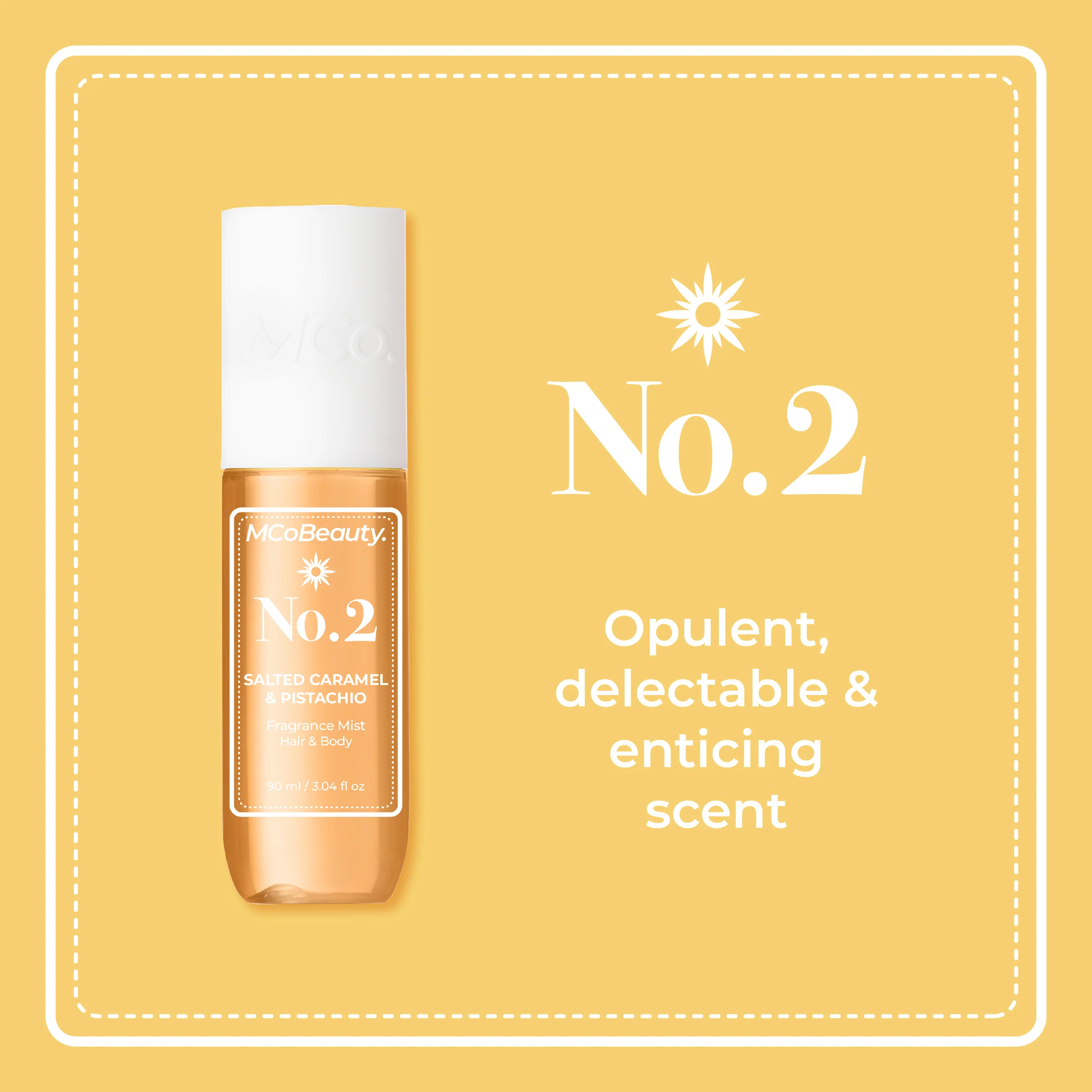 MCoBeauty Fragrance Mist No.2 90ml - Image 3