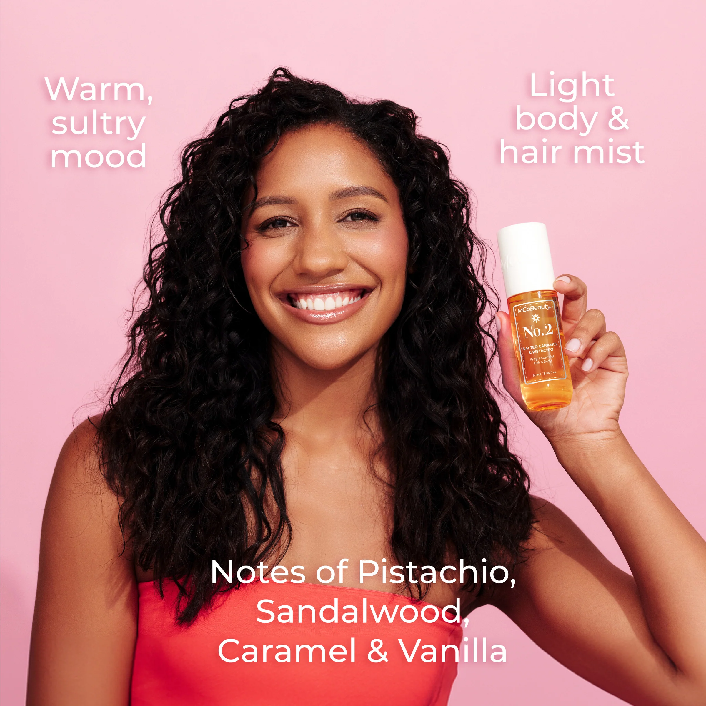 MCoBeauty Fragrance Mist No.2 90ml - Image 4