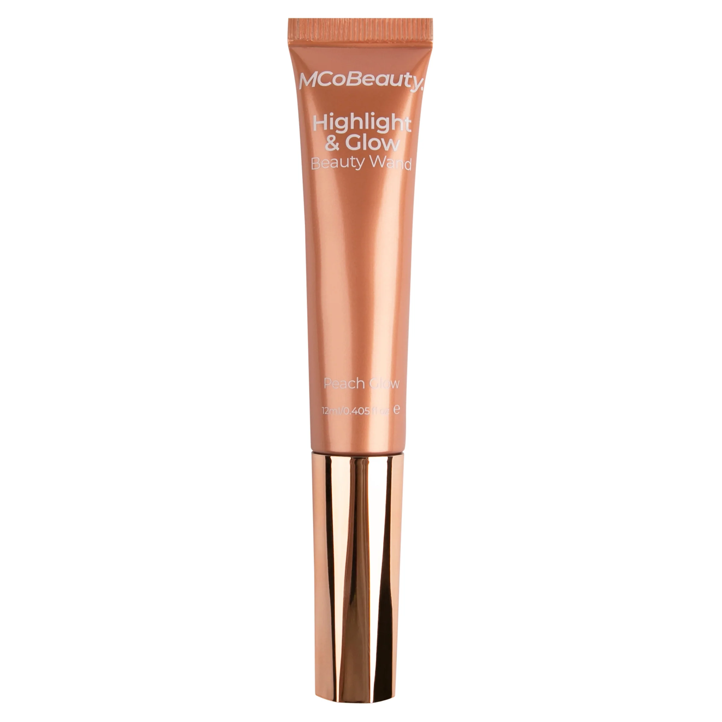 MCoBeauty Highlight & Glow Beauty Wand Peach Glow 1ea - Image 3