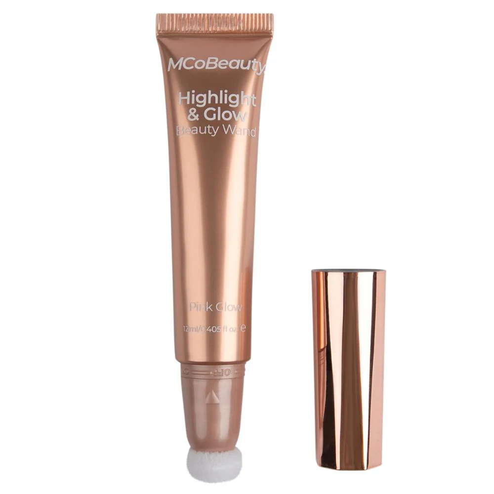 MCoBeauty Highlight & Glow Wand Pink Glow 1ea - Image 2
