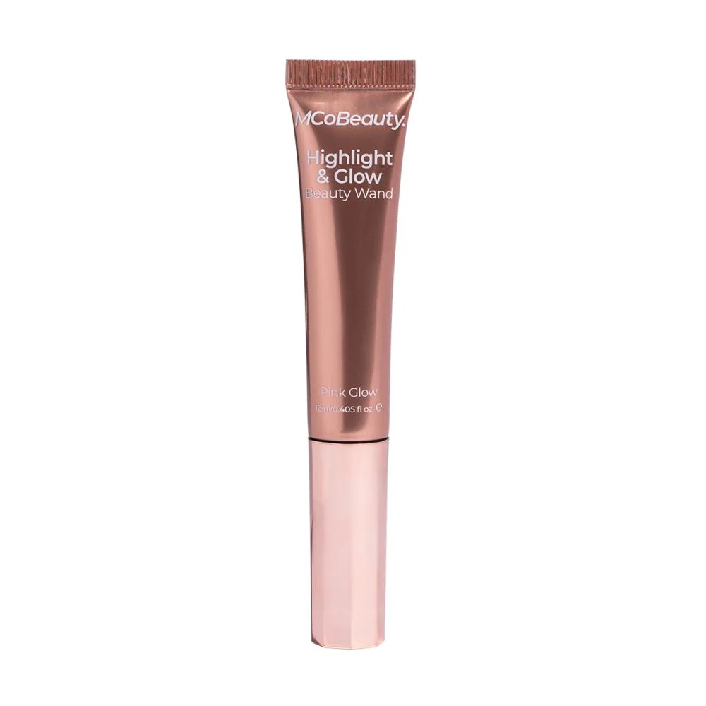 MCoBeauty Highlight & Glow Wand Pink Glow 1ea - Image 3