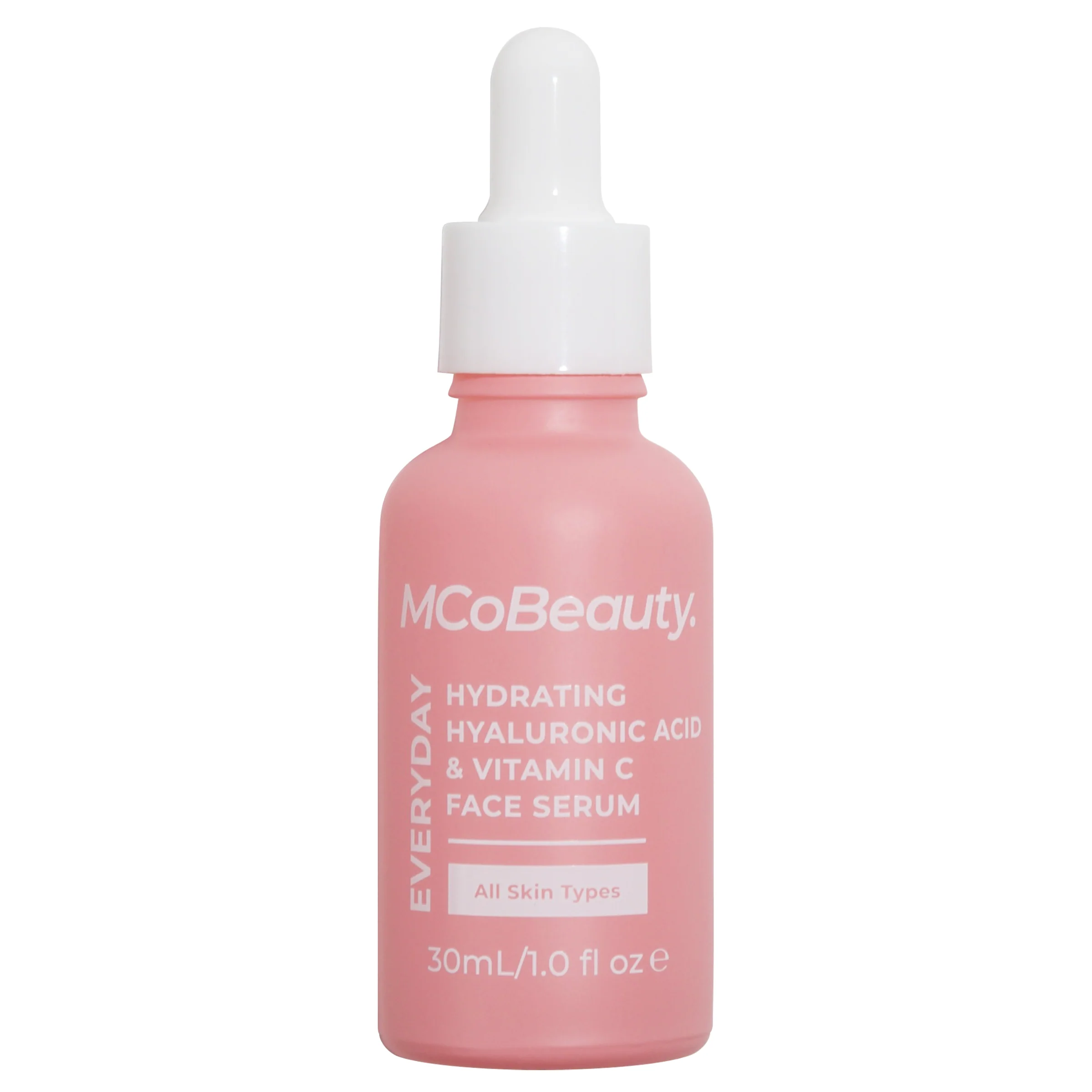 MCoBeauty Hydrating Hyaluronic Acid and Vitamin C Face Serum 30ml - Image 2