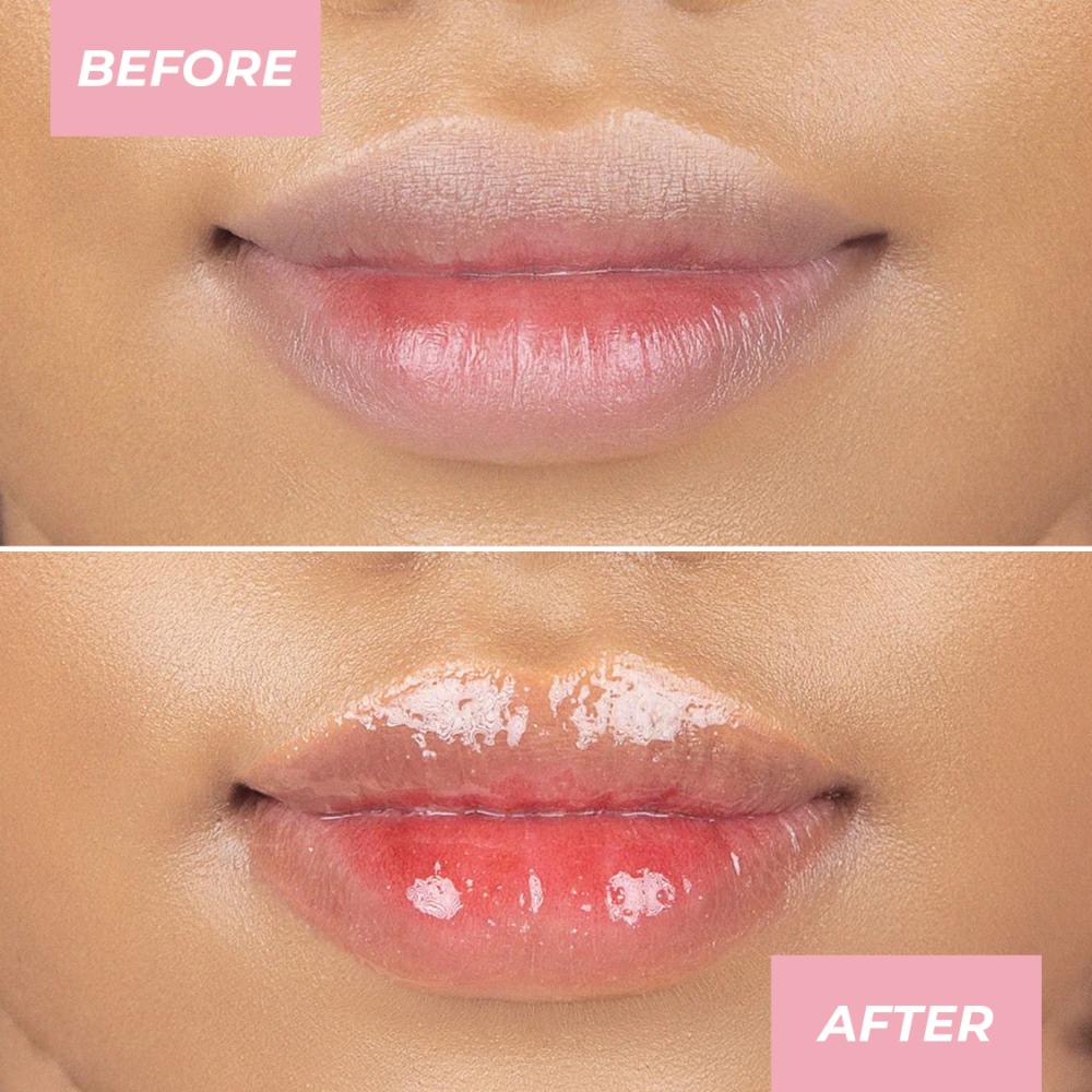 MCoBeauty Lip Oil Hydrating Treatment Sheer Red 1ea - Image 6