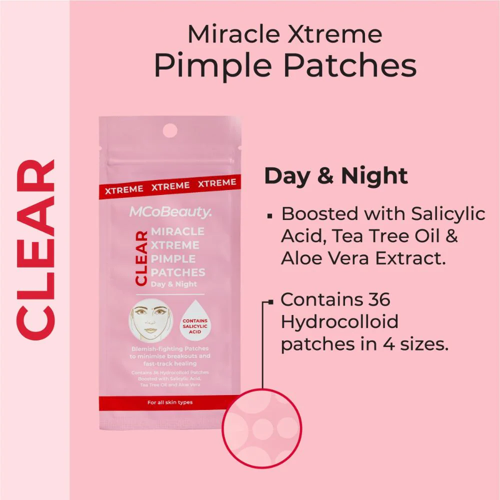 MCoBeauty Miracle Pimple Patches 36pk - Image 3