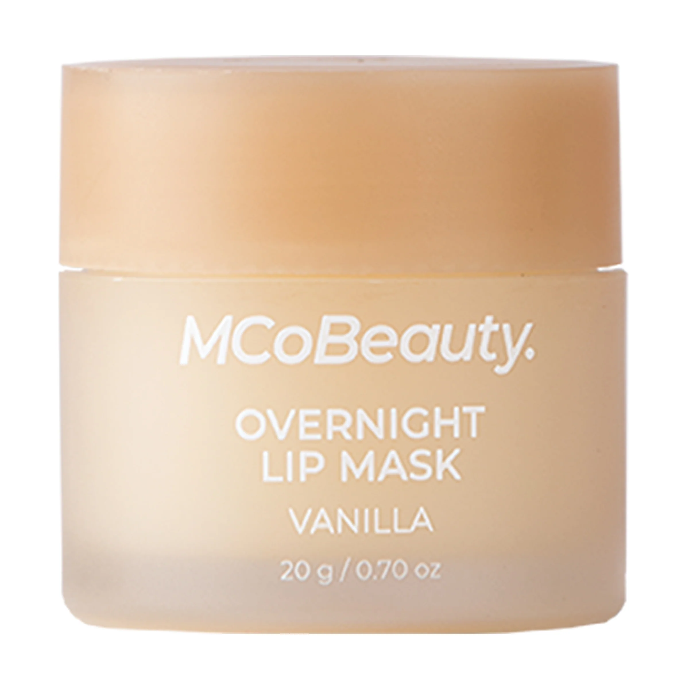 MCoBeauty Overnight Lip Mask Vanilla 20g - Image 2