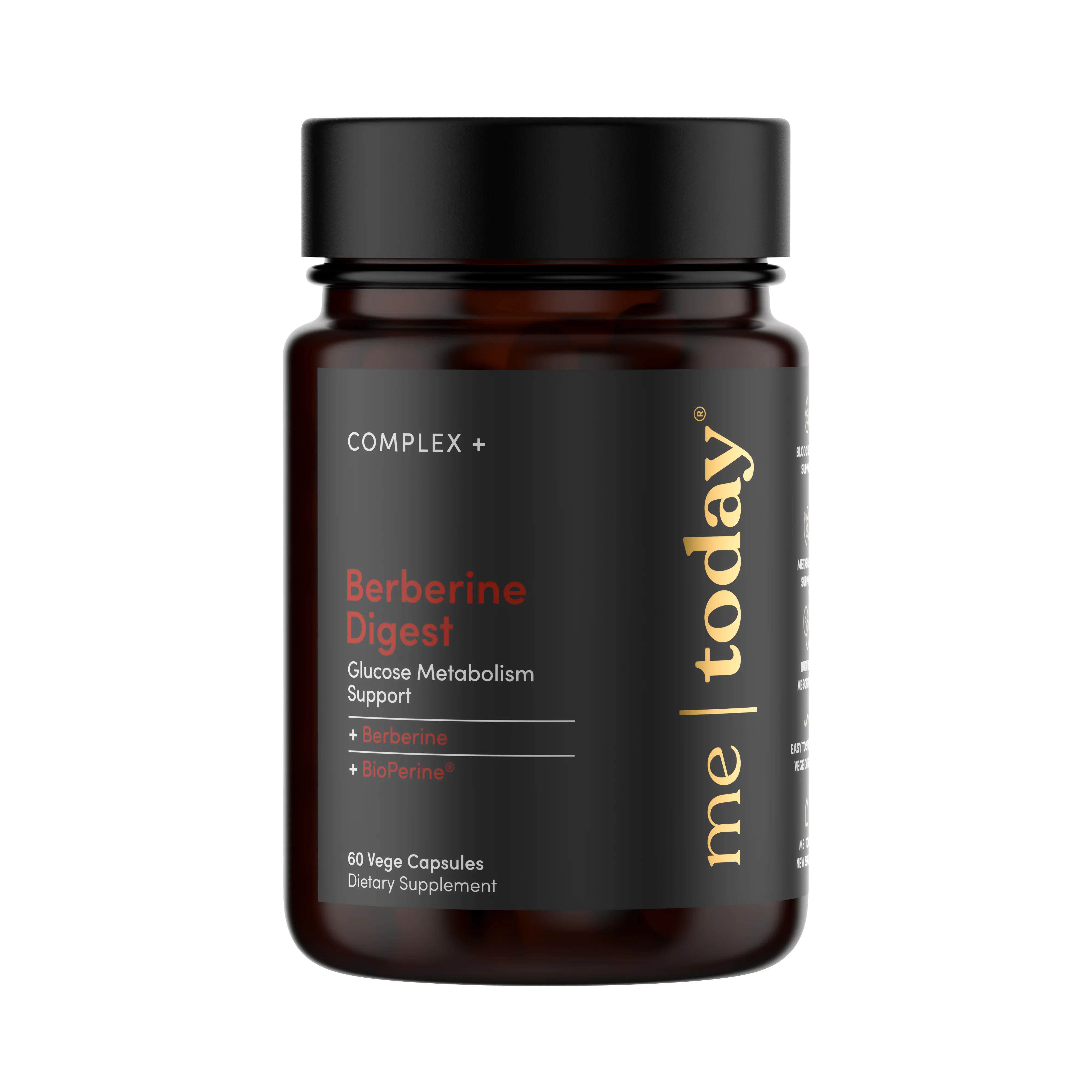 Me Today Berberine Digest Vege Capsules 60s - Image 2