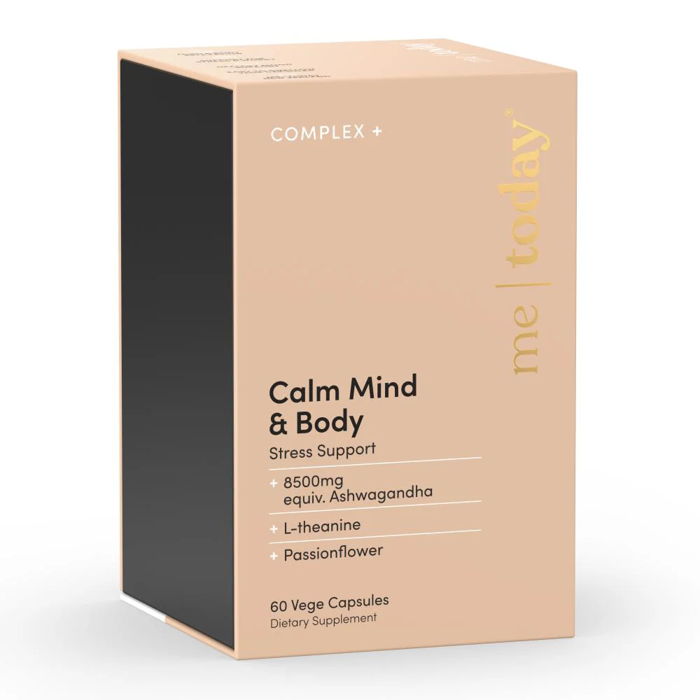 Me Today Calm Mind & Body Vege Capsules 60s - Image 3