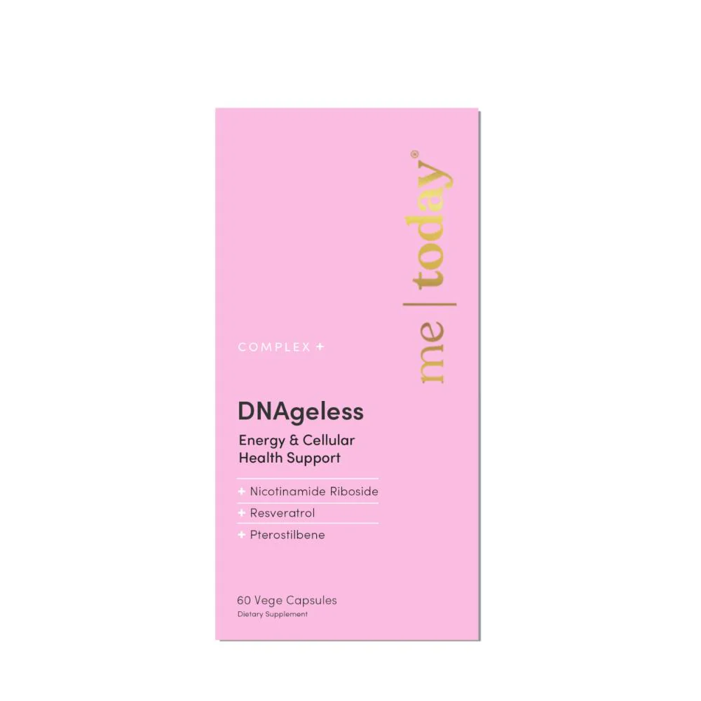Me Today DNAgeless Vege Capsules 60s - Image 4