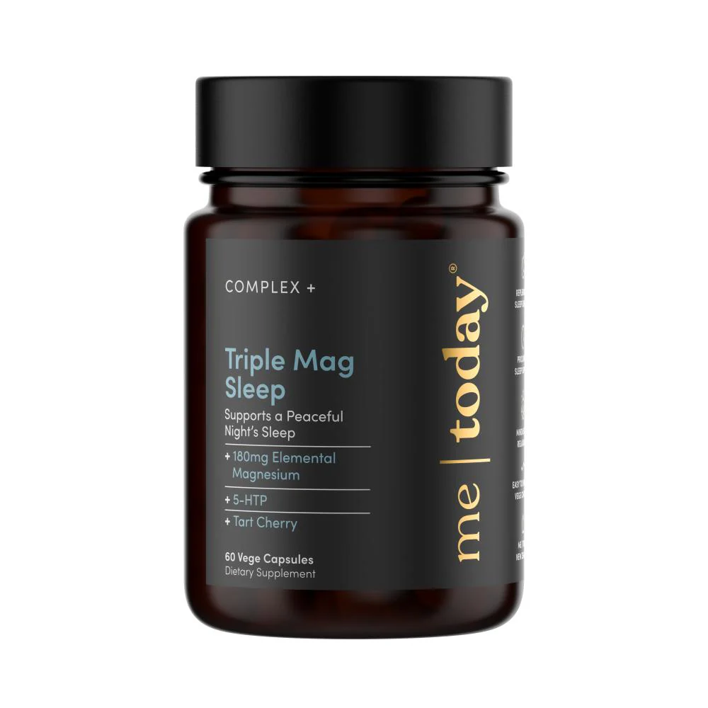 Me Today Triple Mag Sleep Vege Capsules 60s - Image 2