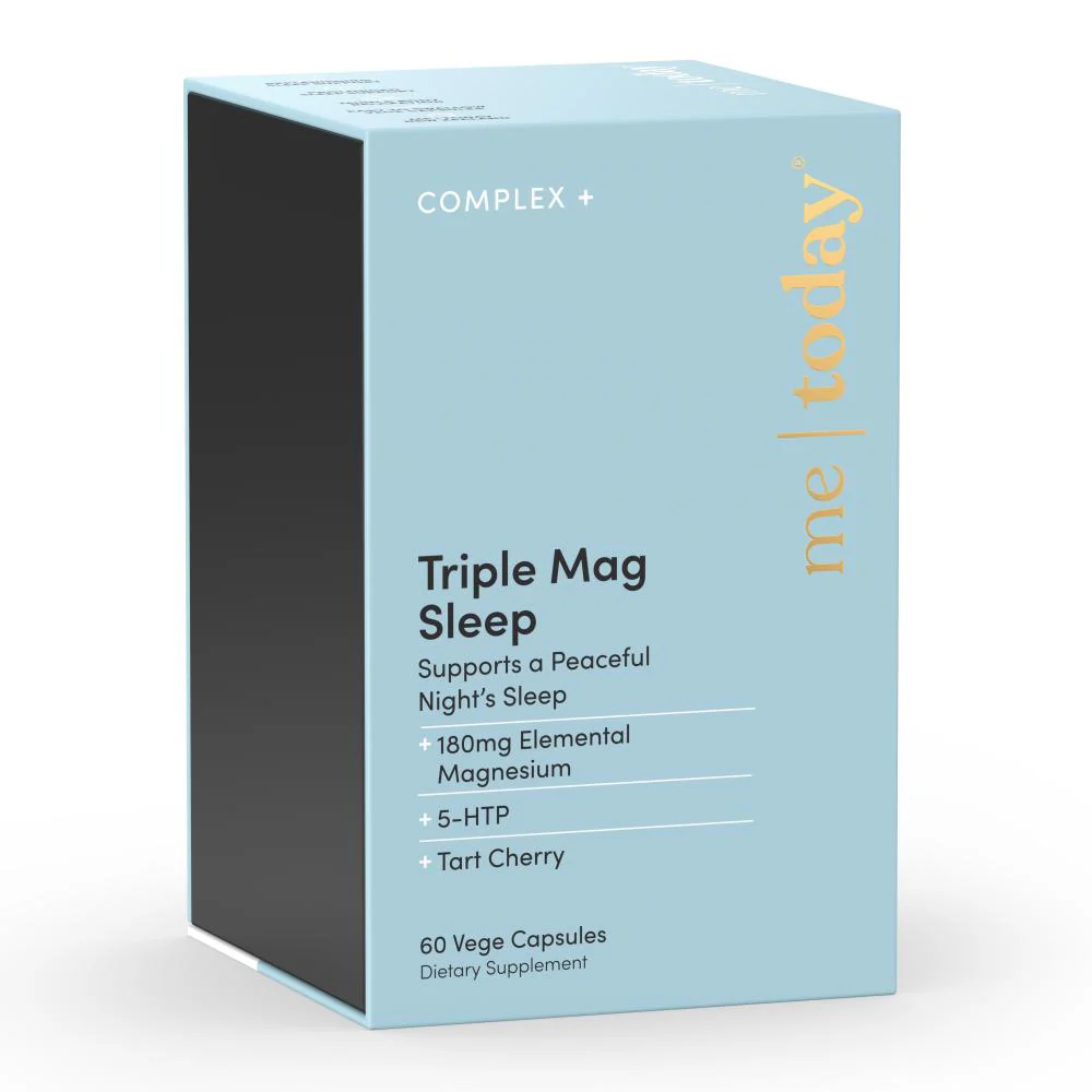 Me Today Triple Mag Sleep Vege Capsules 60s - Image 3