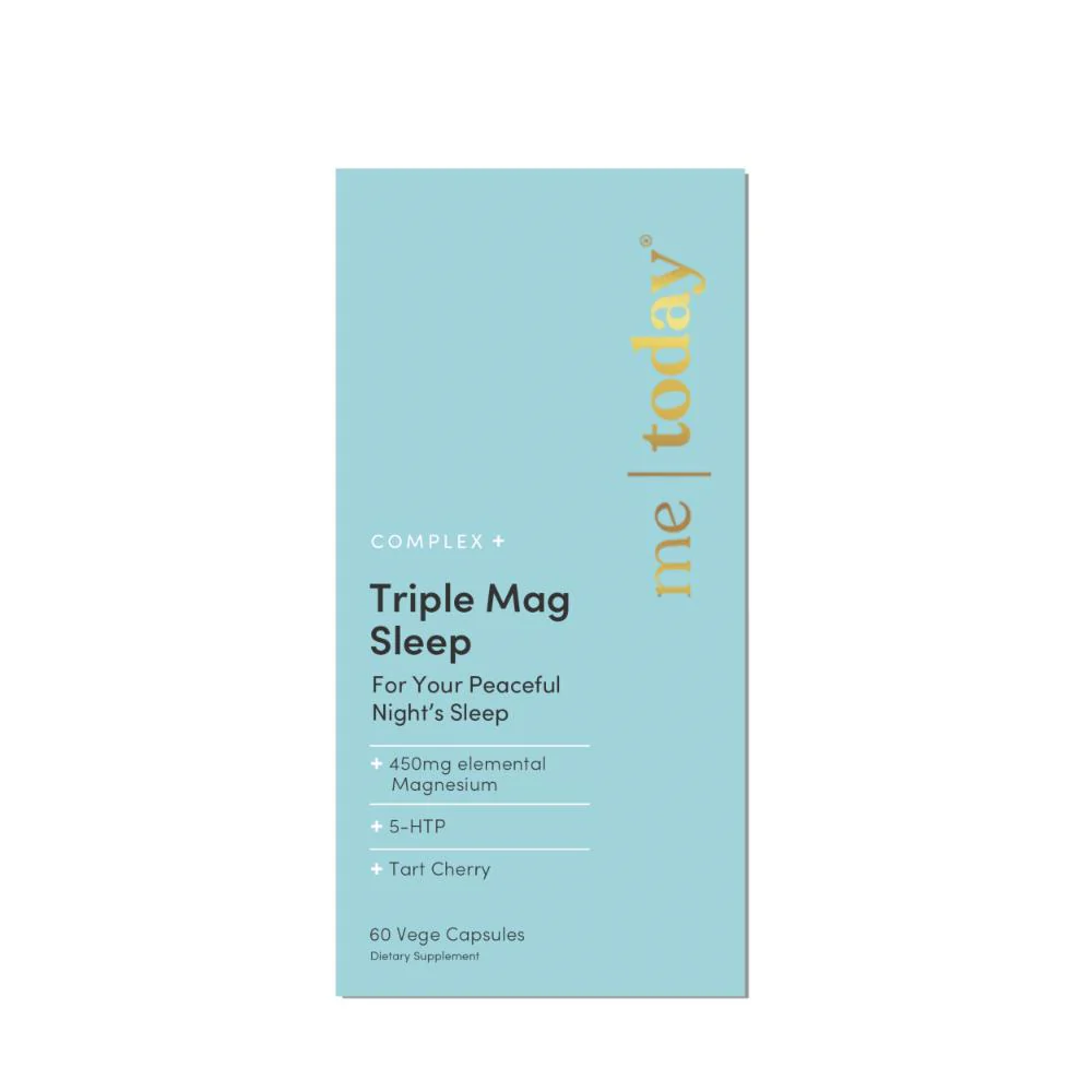 Me Today Triple Mag Sleep Vege Capsules 60s - Image 4