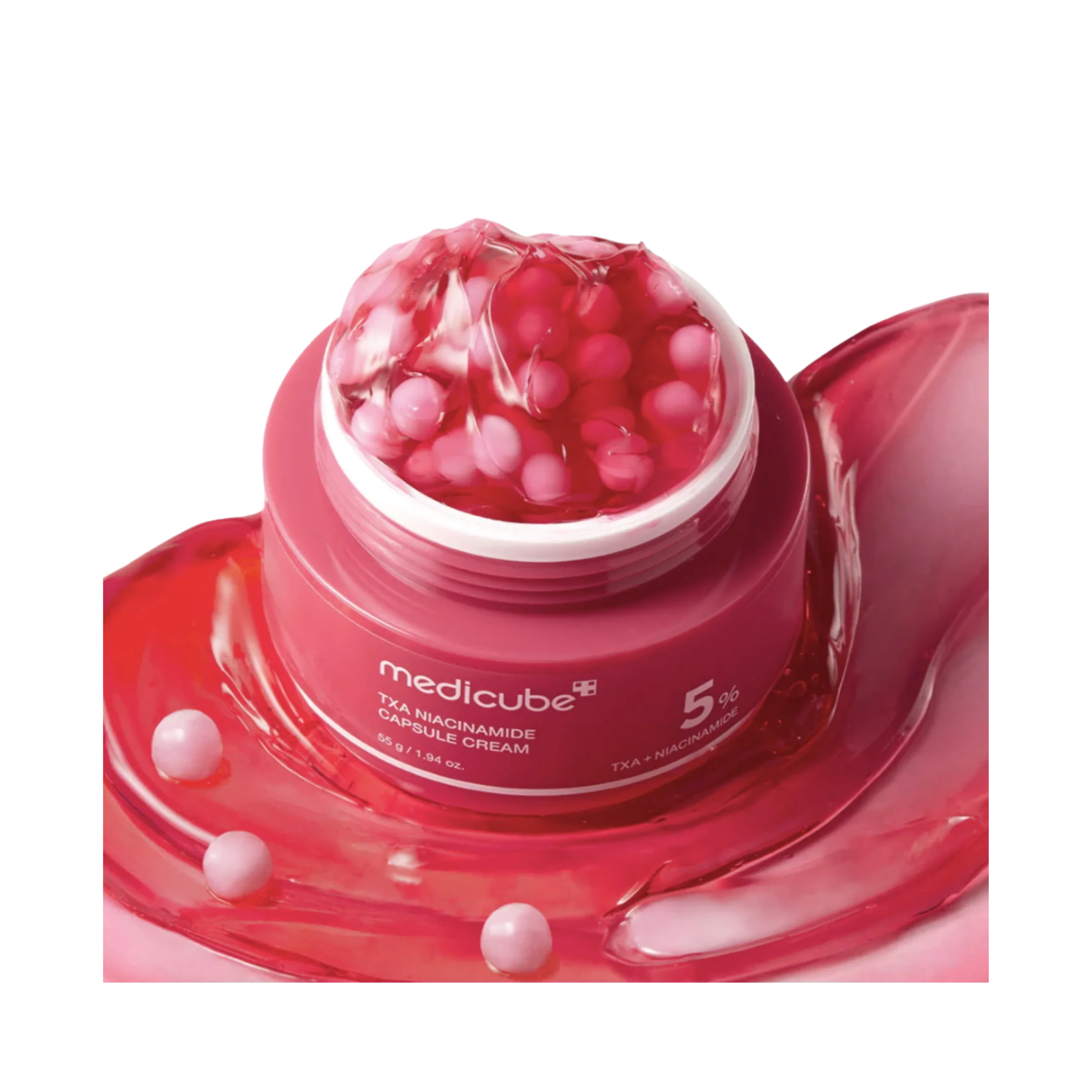 Medicube TXA Niacinamide Capsule Cream 55g - Image 2