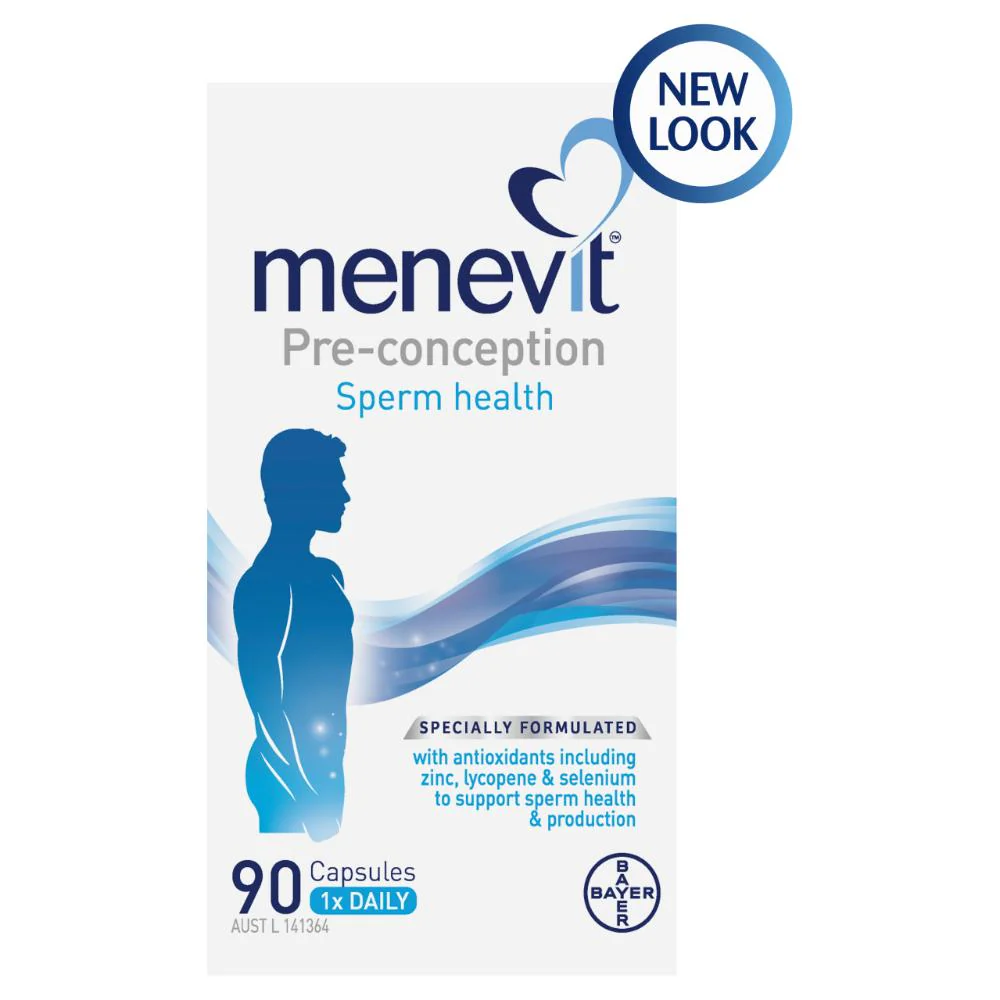 Menevit Male Fertility Support 90s - Image 5
