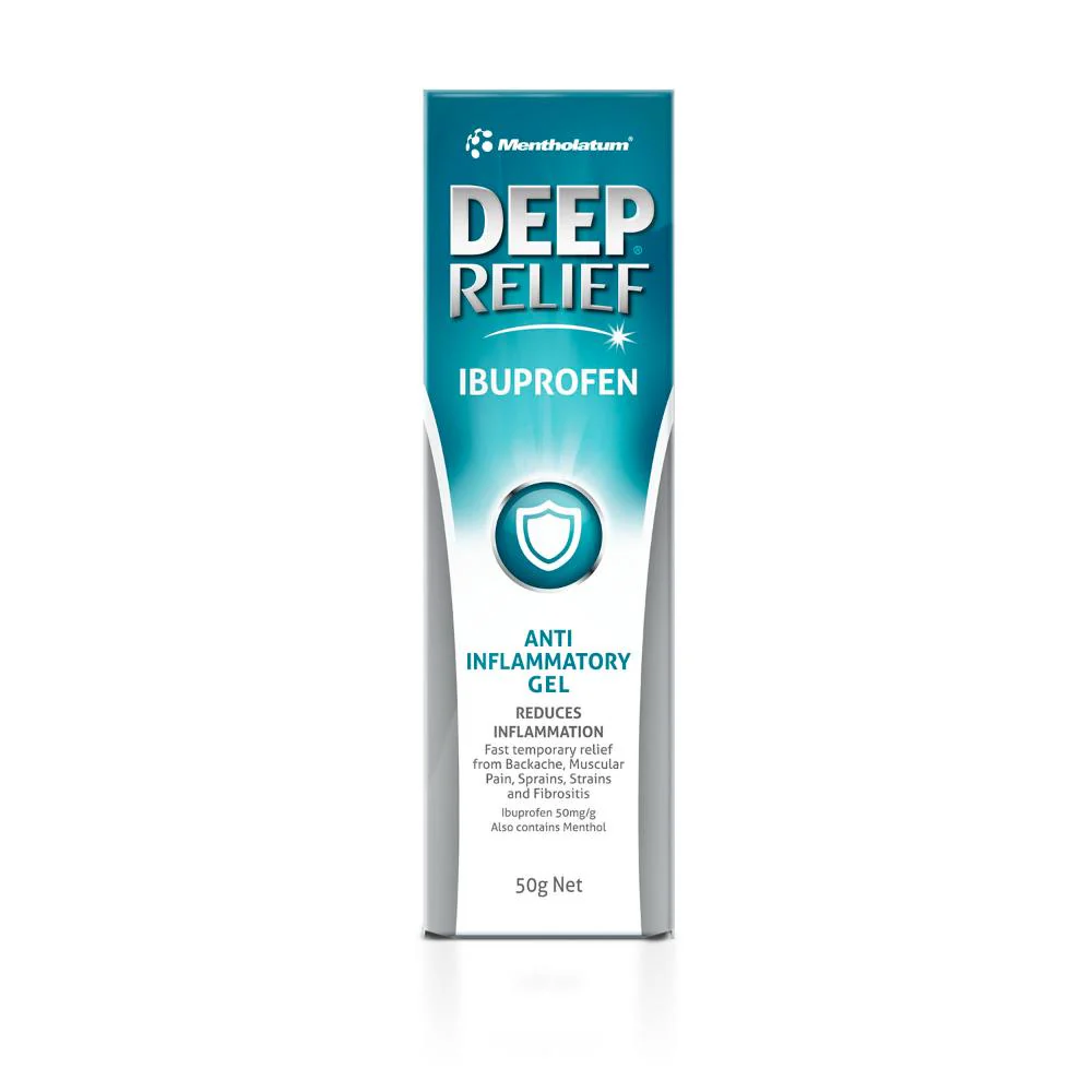 Mentholatum Deep Relief Ibuprofen Gel 50g