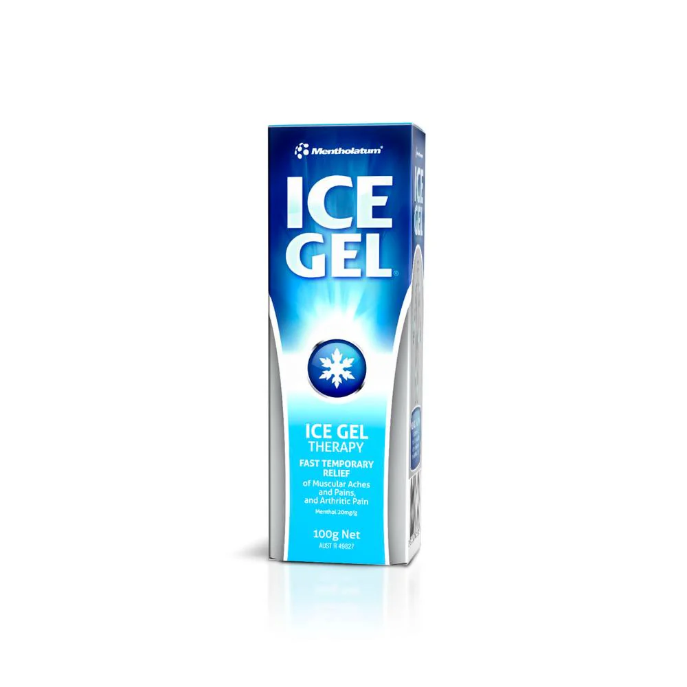 Mentholatum Ice Gel 100g - Image 3