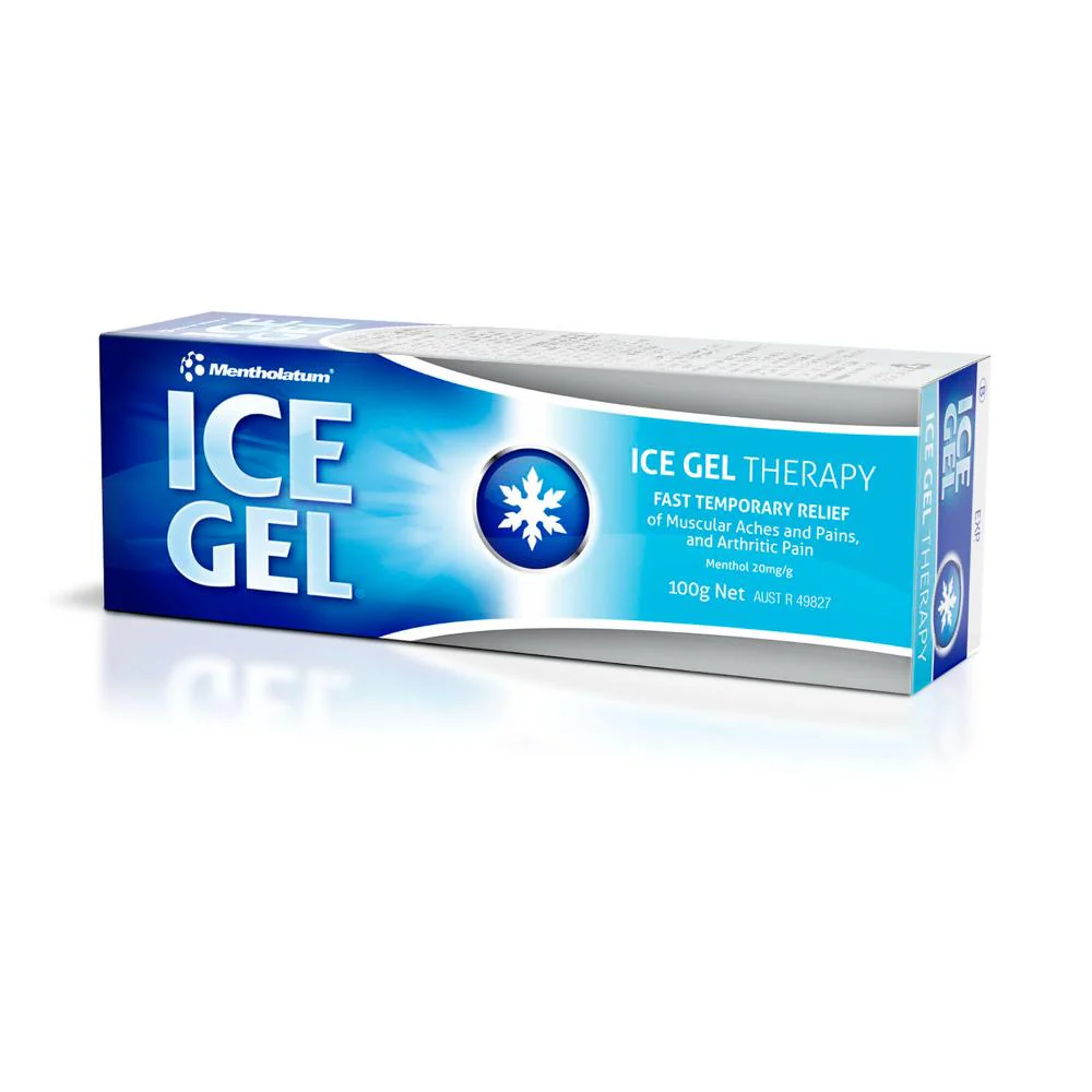 Mentholatum Ice Gel 100g - Image 6