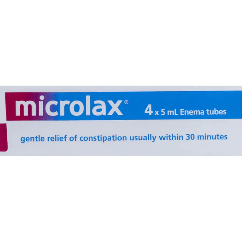 Microlax ENEMA OTC 5ML 4pk - Image 4