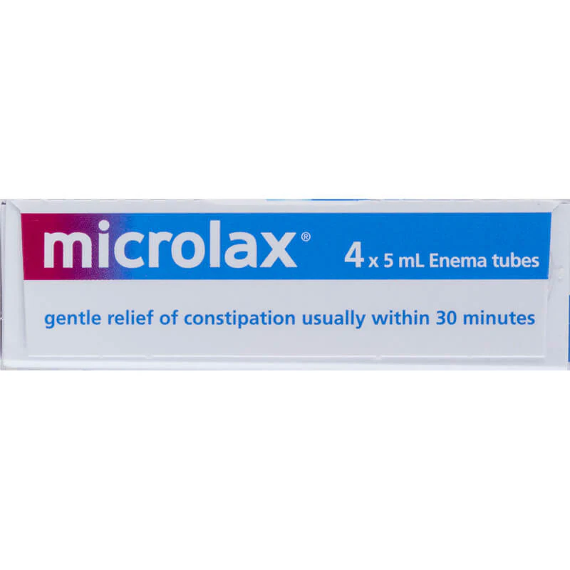 Microlax ENEMA OTC 5ML 4pk - Image 5
