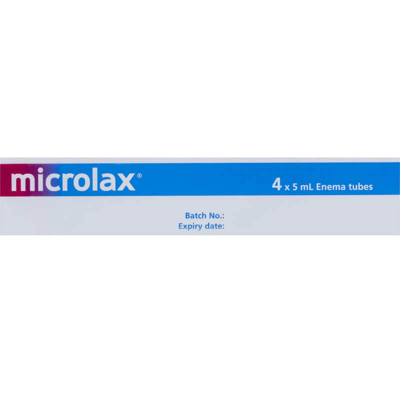 Microlax ENEMA OTC 5ML 4pk - Image 6