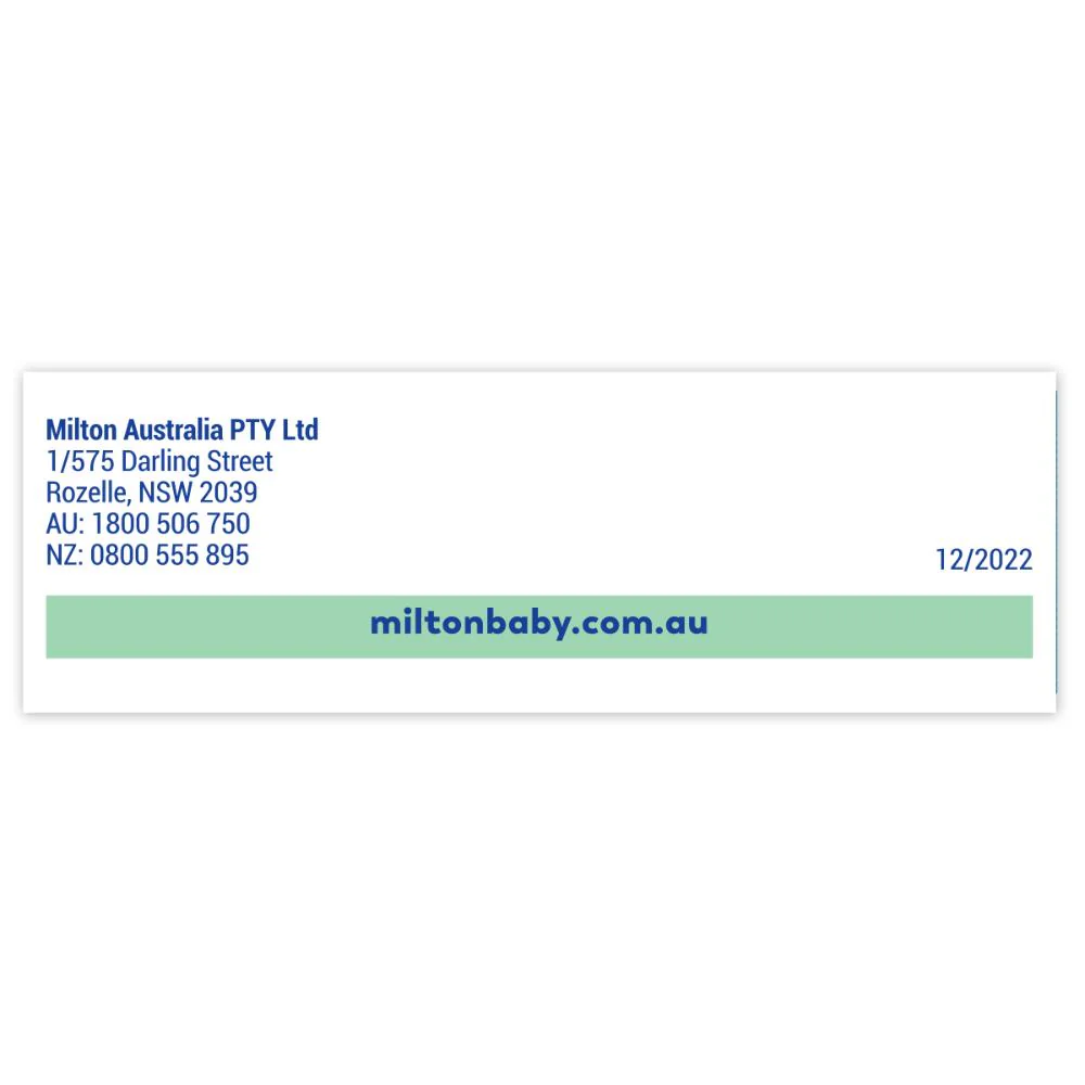 Milton Antibacterial Tablets 30pk - Image 6