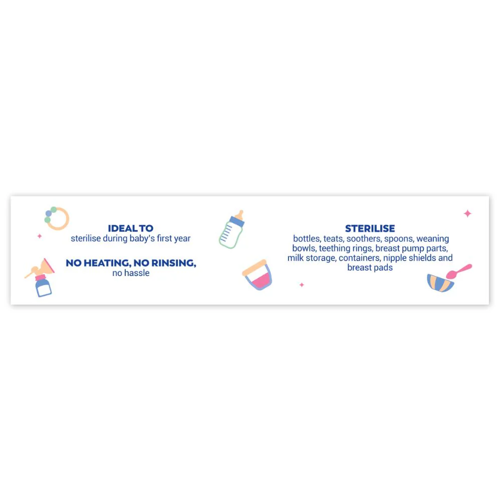 Milton Antibacterial Tablets 30pk - Image 8