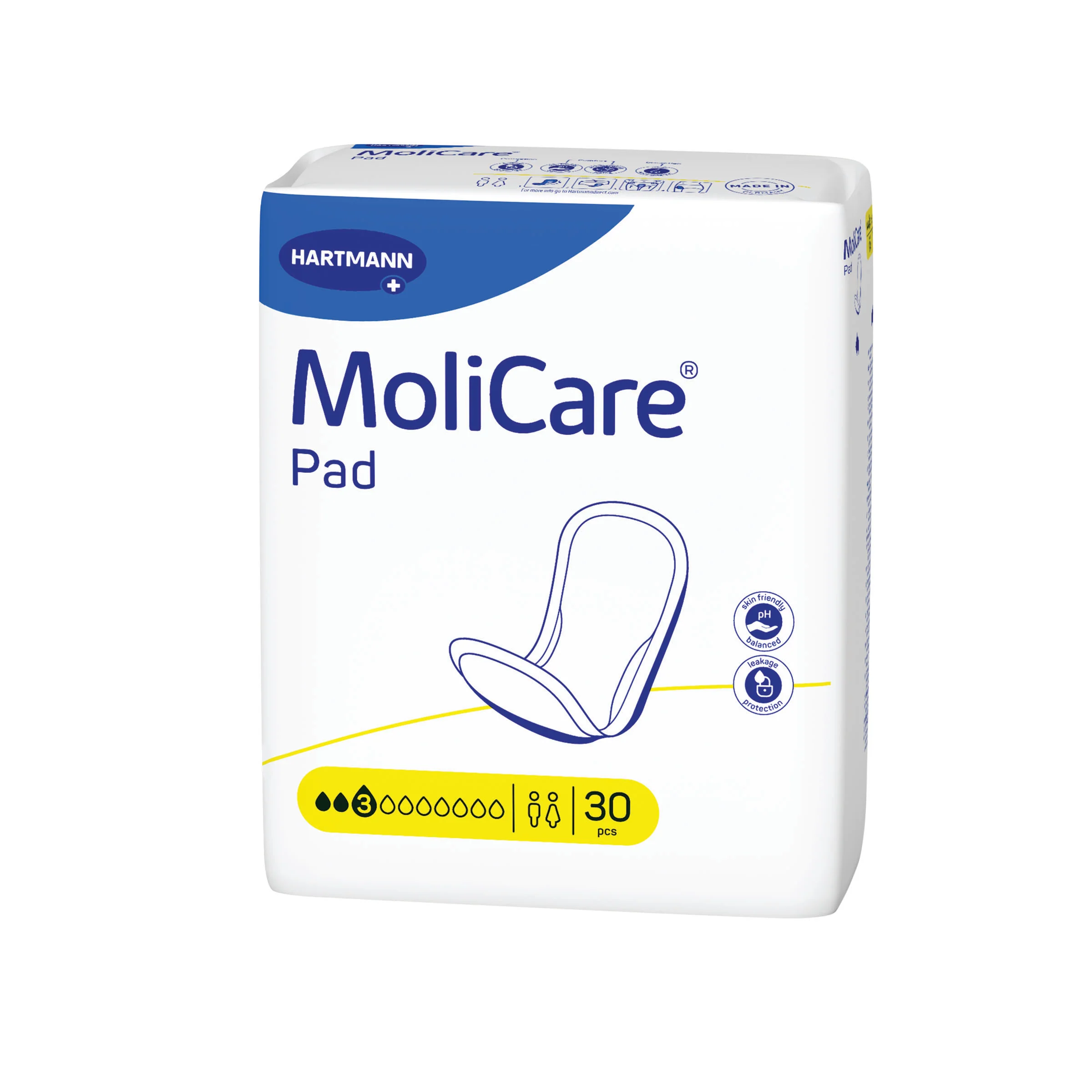 Molicare Pad 3 Drop 30pk