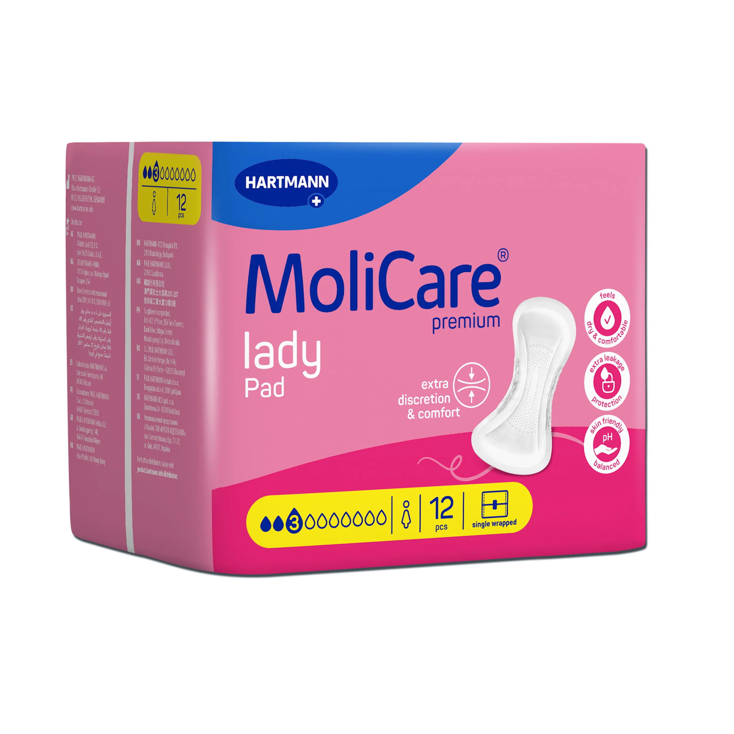 Molicare Premium Lady Pad 3 Drop 12pk - Image 3