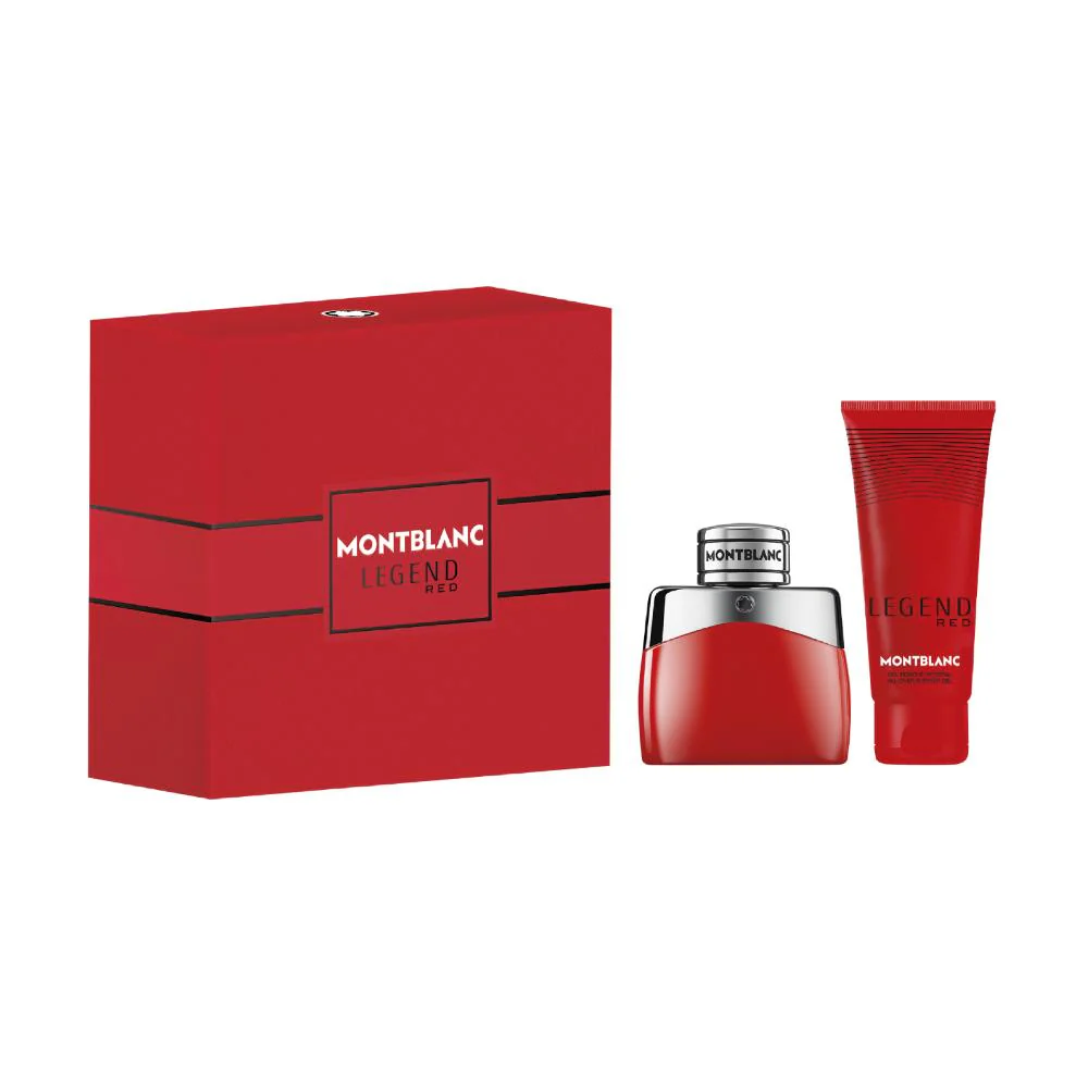 Montblanc Legend Red Fathers Day Set 2pcs - Image 2