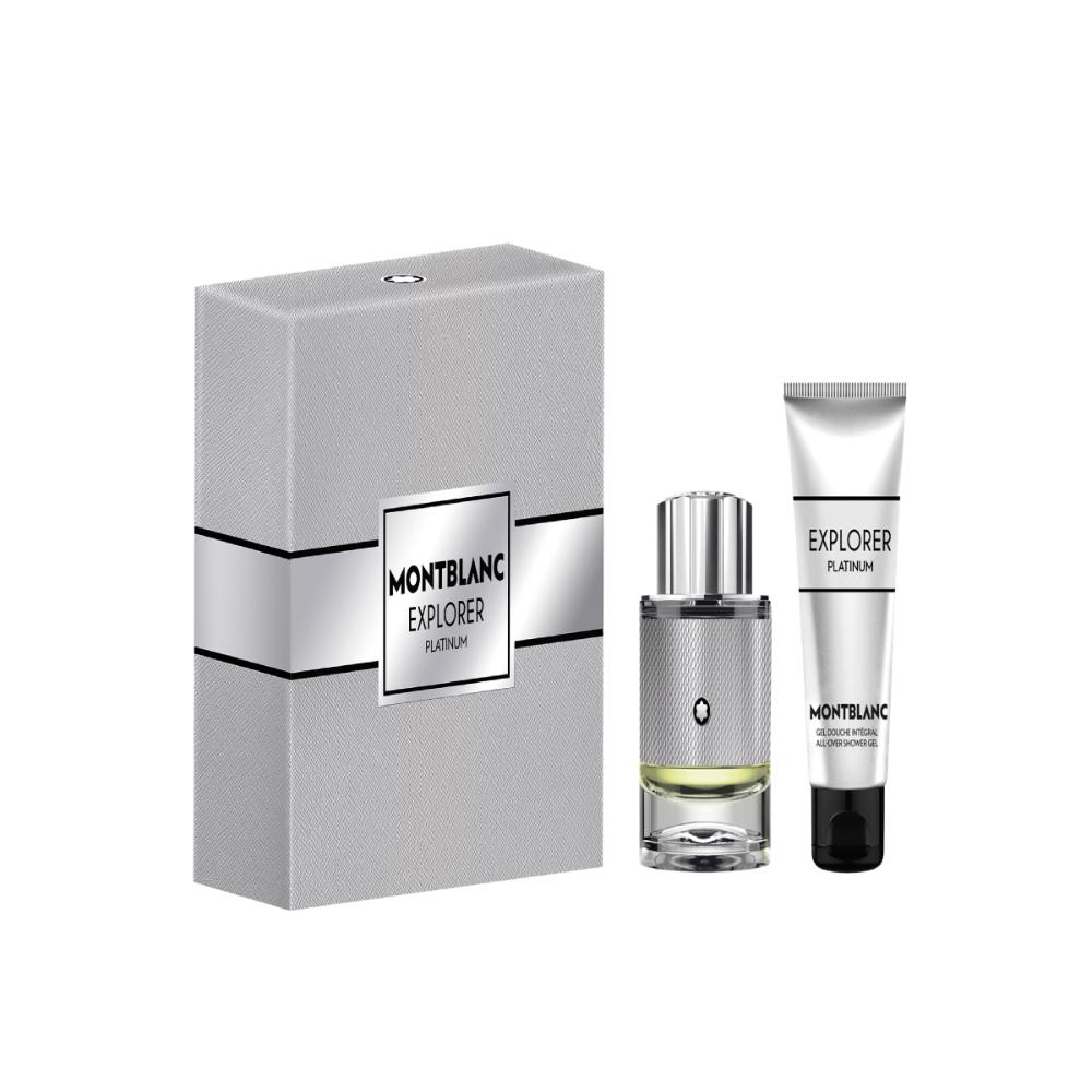 Montblanc Platinum Fathers Day Set 2pcs