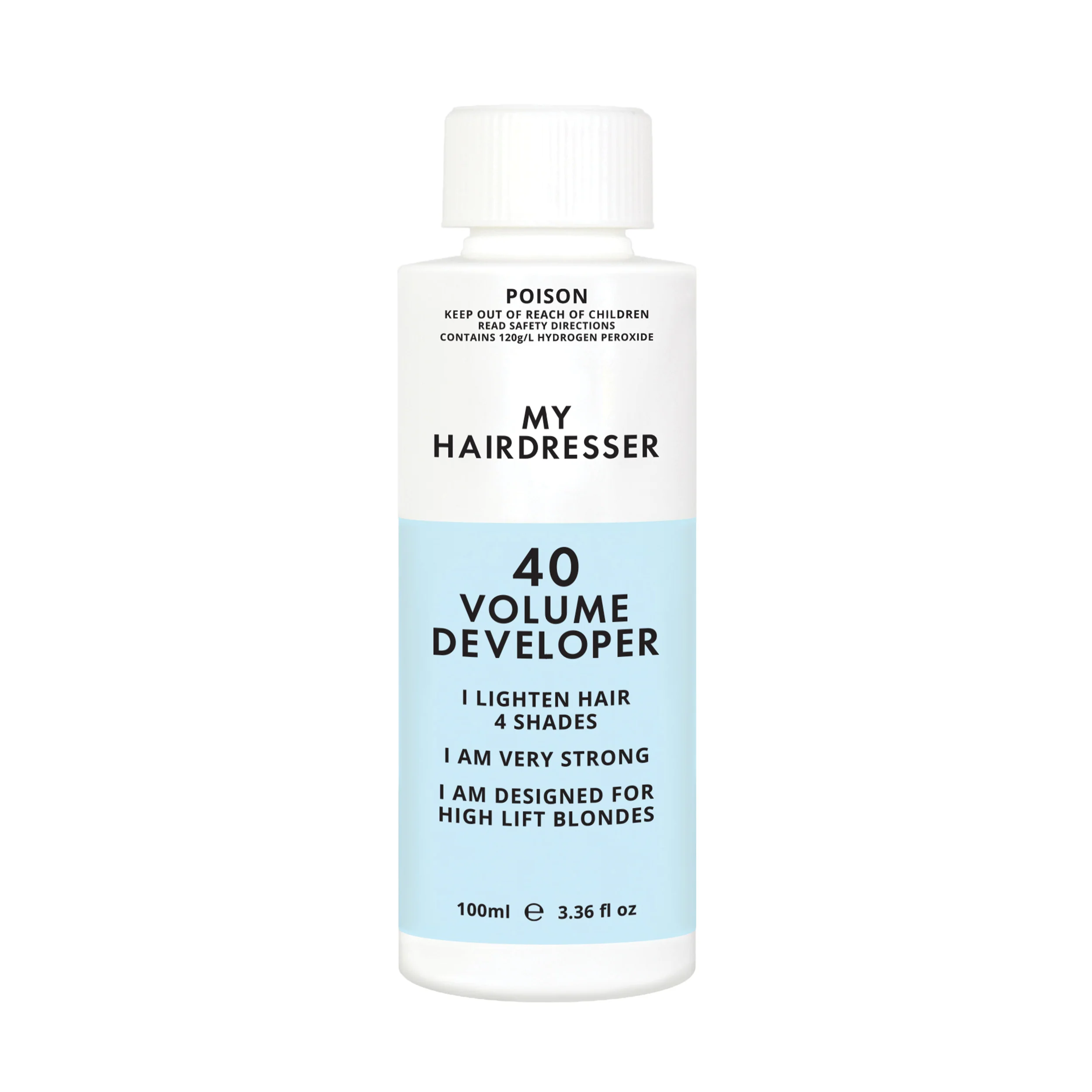 My Hairdresser 40 Volume Developer 100ml